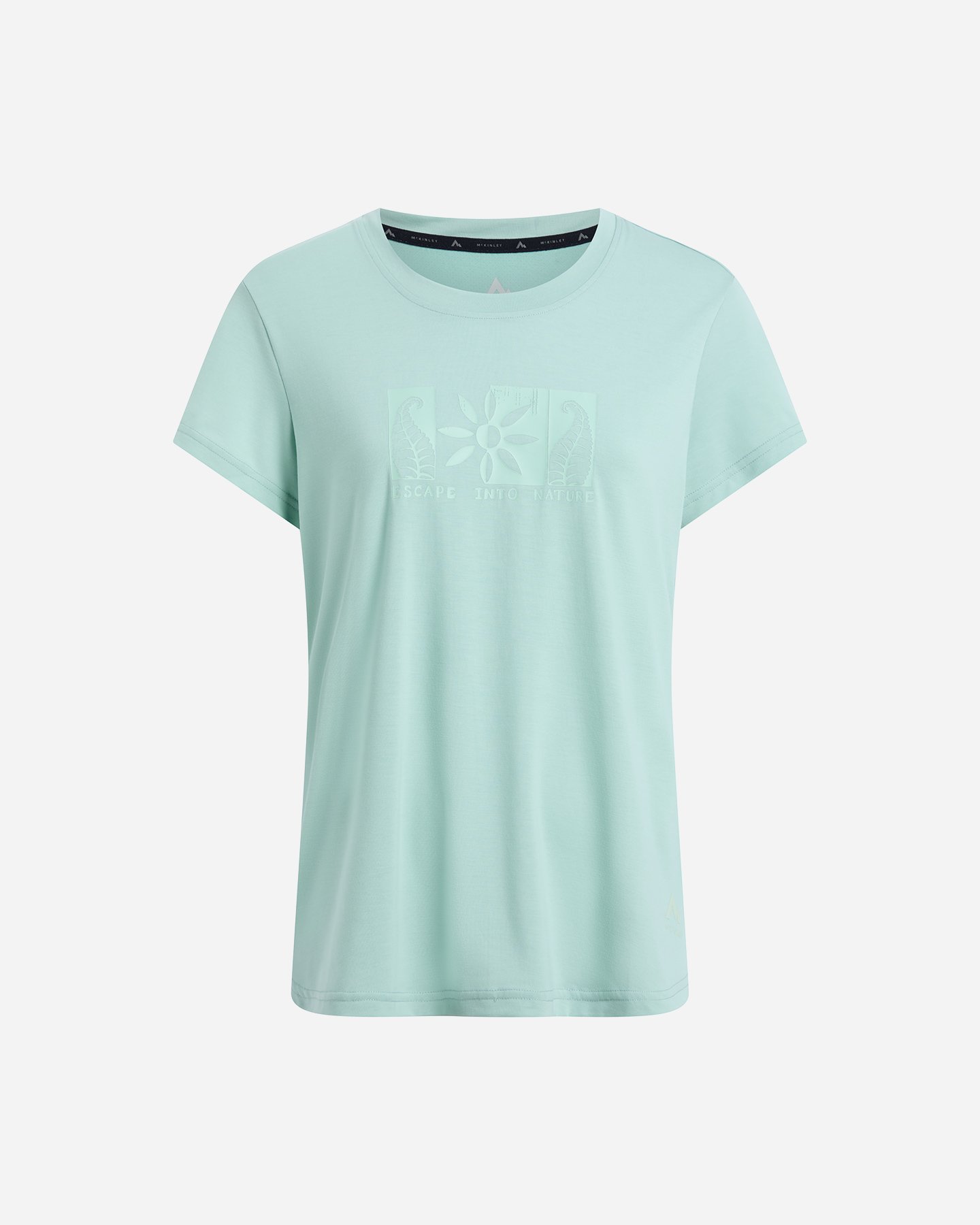 T-shirt MCKINLEY ROGGA III W - Azzurro - 0 | Cisalfa Sport