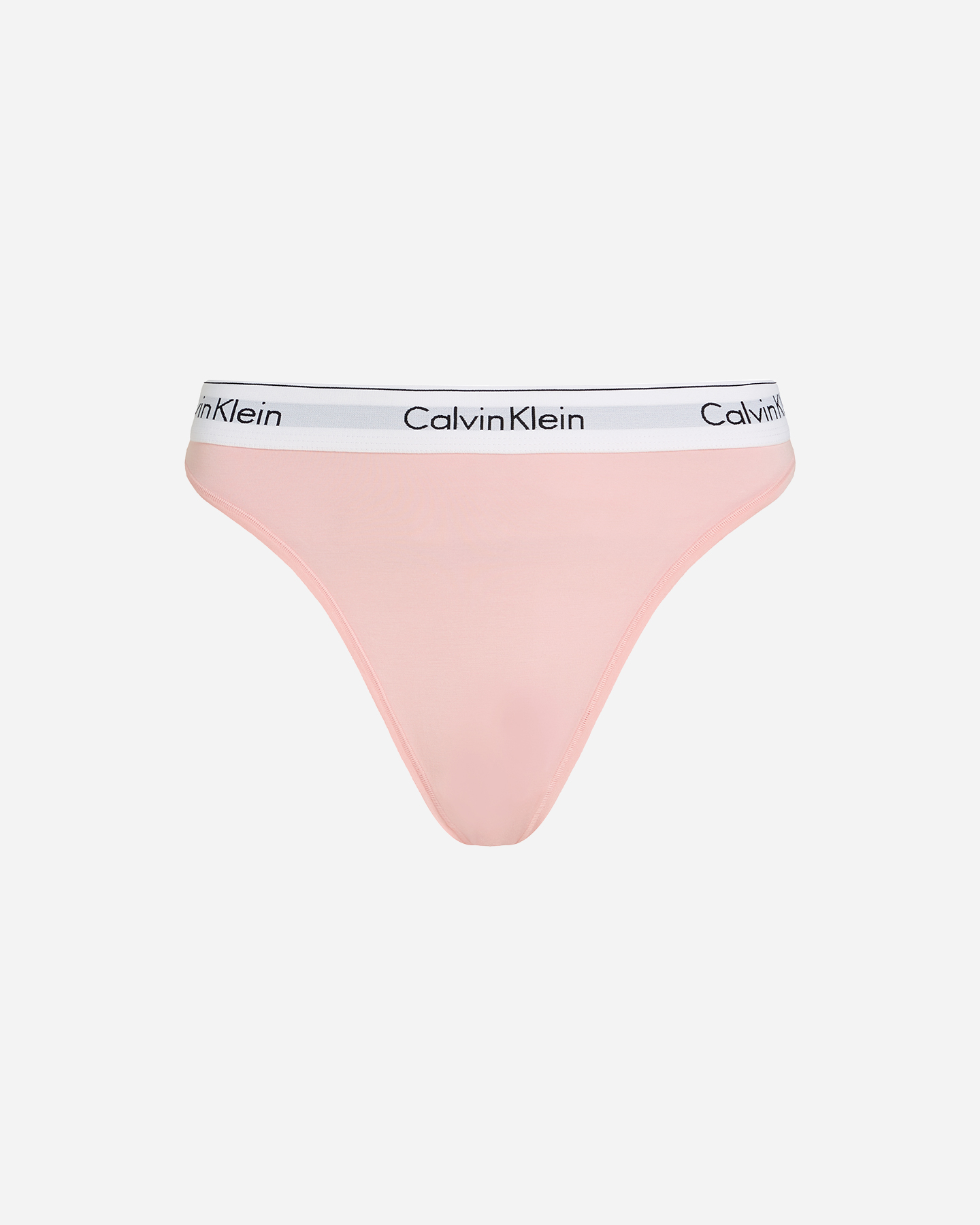 Intimo CALVIN KLEIN UNDERWEAR SLIP HIGH LEG TANGA W - Rosa - 0 | Cisalfa Sport