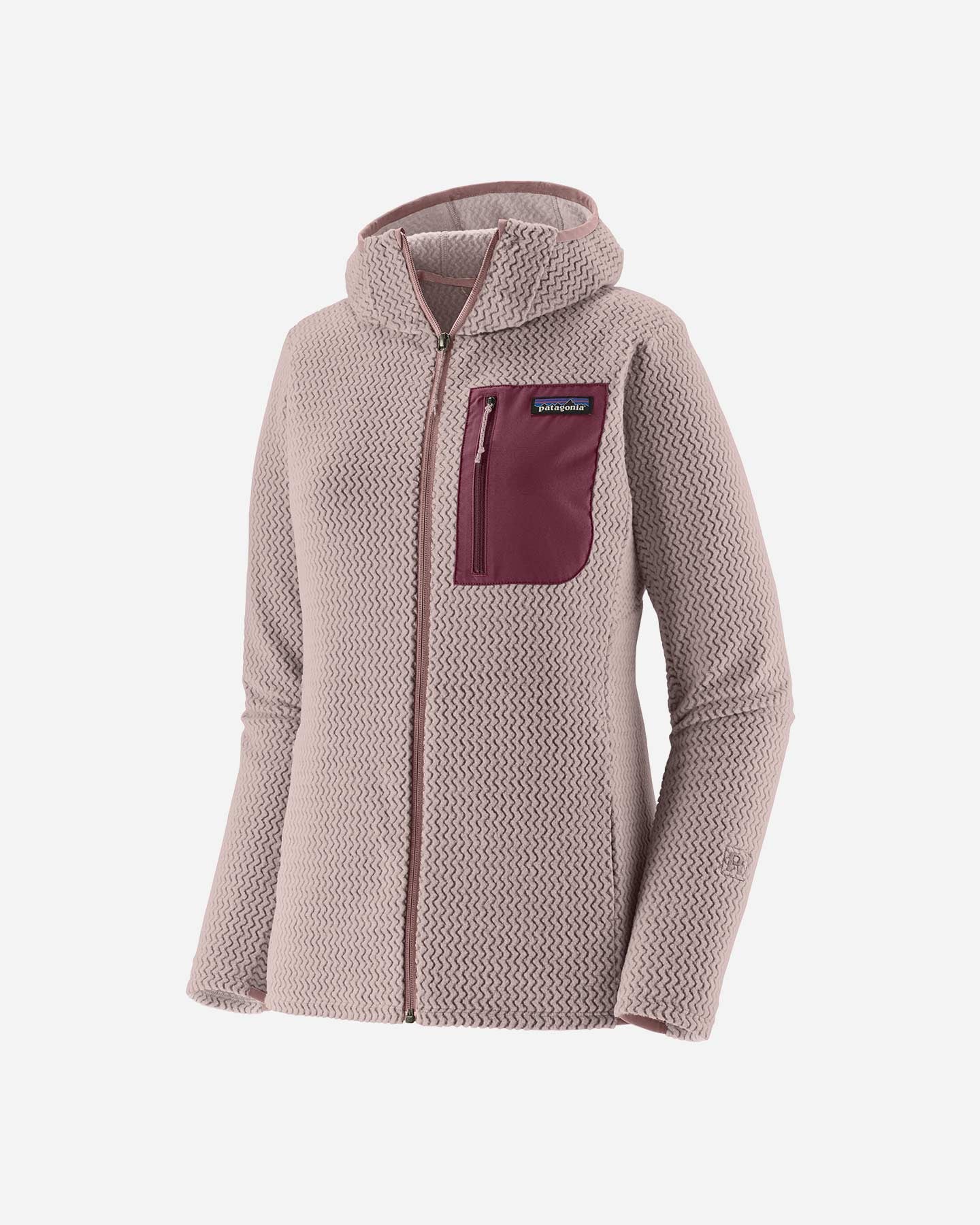 Pile PATAGONIA R1 AIR W - Viola - 4 | Cisalfa Sport