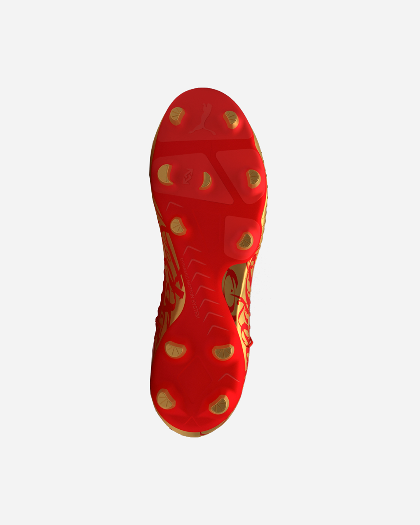 Scarpe calcio PUMA FUTURE 3.4 NEYMAR JR FG M - Rosso - 1 | Cisalfa Sport