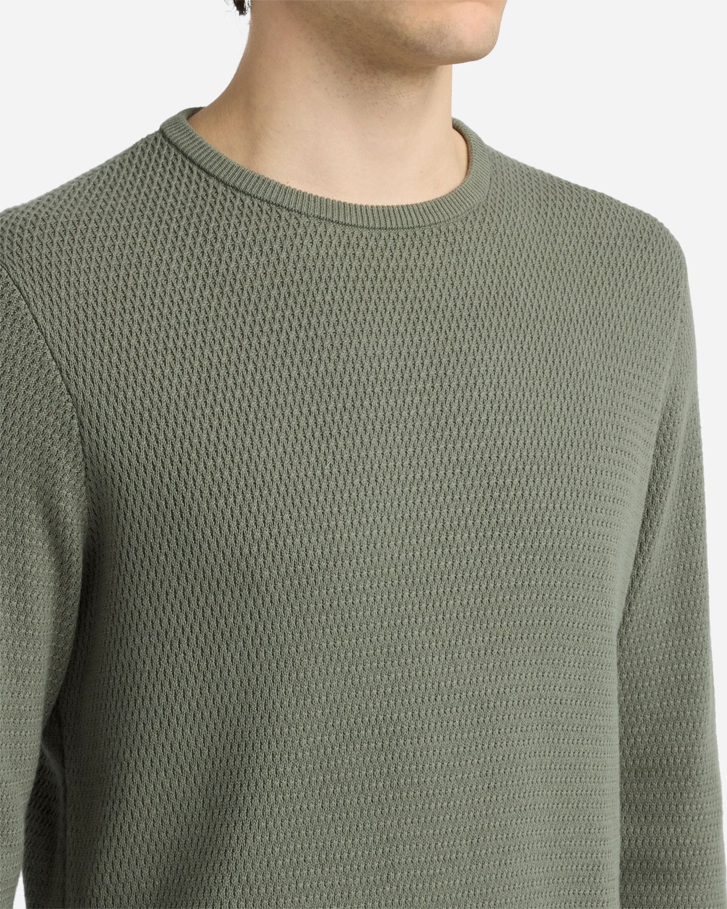Maglione DACK'S ESSENTIAL M - Verde - 5 | Cisalfa Sport