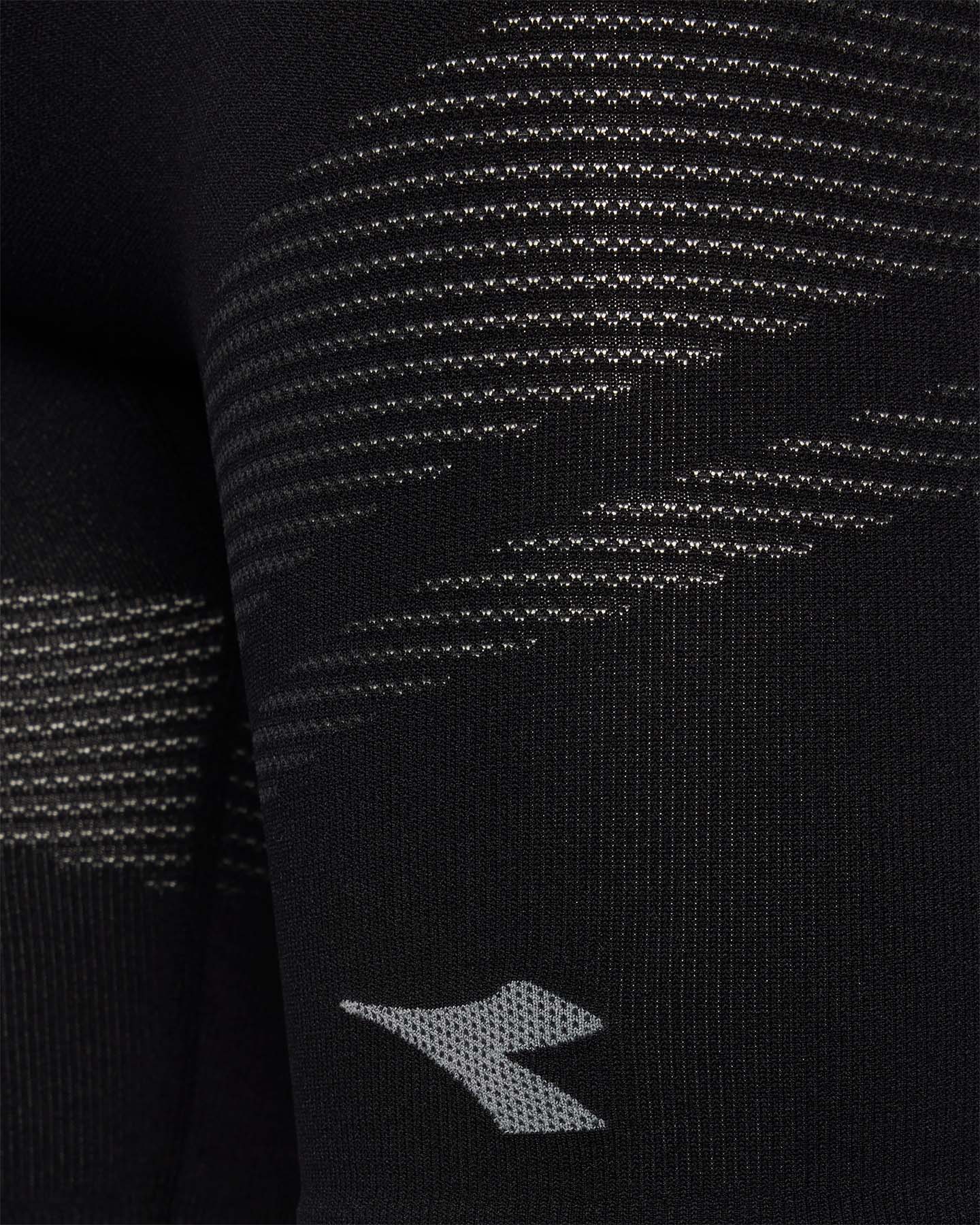 Short running DIADORA STRATOUNO M - Nero - 2 | Cisalfa Sport