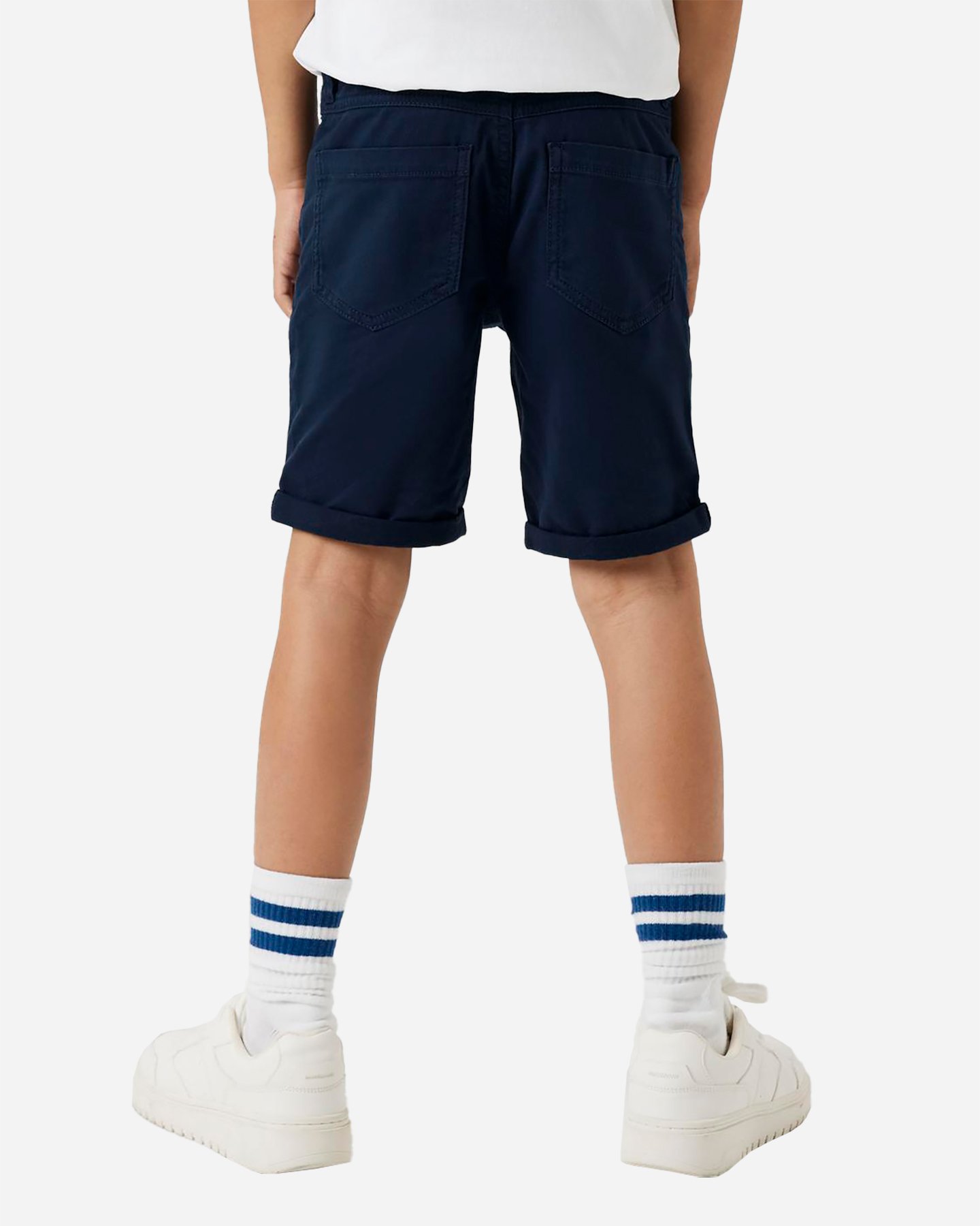 Bermuda NAME IT SLIM JR - Blu Navy - 2 | Cisalfa Sport