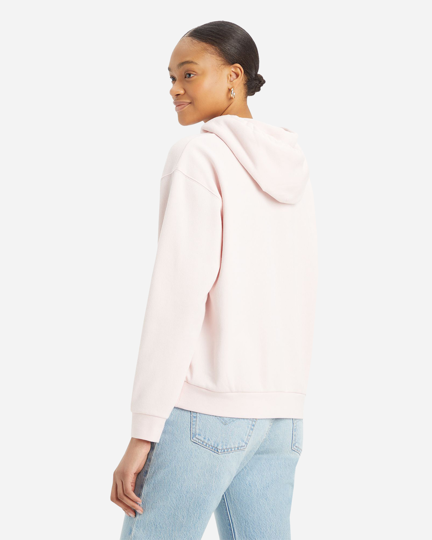 Felpa LEVI'S HOODIE W - Rosa - 2 | Cisalfa Sport