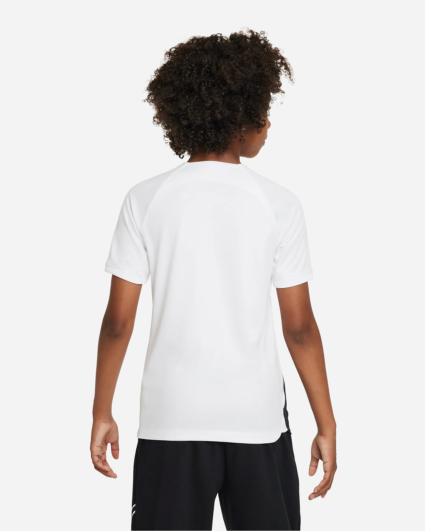 Maglia calcio ufficiale NIKE DRI FIT INTER AWAY 23-24 JR - Bianco - 1 | Cisalfa Sport