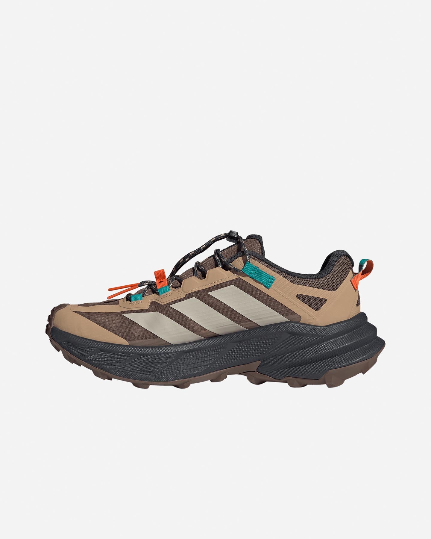 Scarpe escursionismo ADIDAS TERREX FREE HIKER SL GTX M - Marrone - 3 | Cisalfa Sport