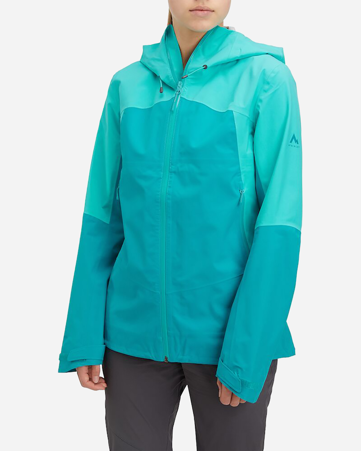 Giacca outdoor MCKINLEY RINNO 2,5L W - Verde - 1 | Cisalfa Sport