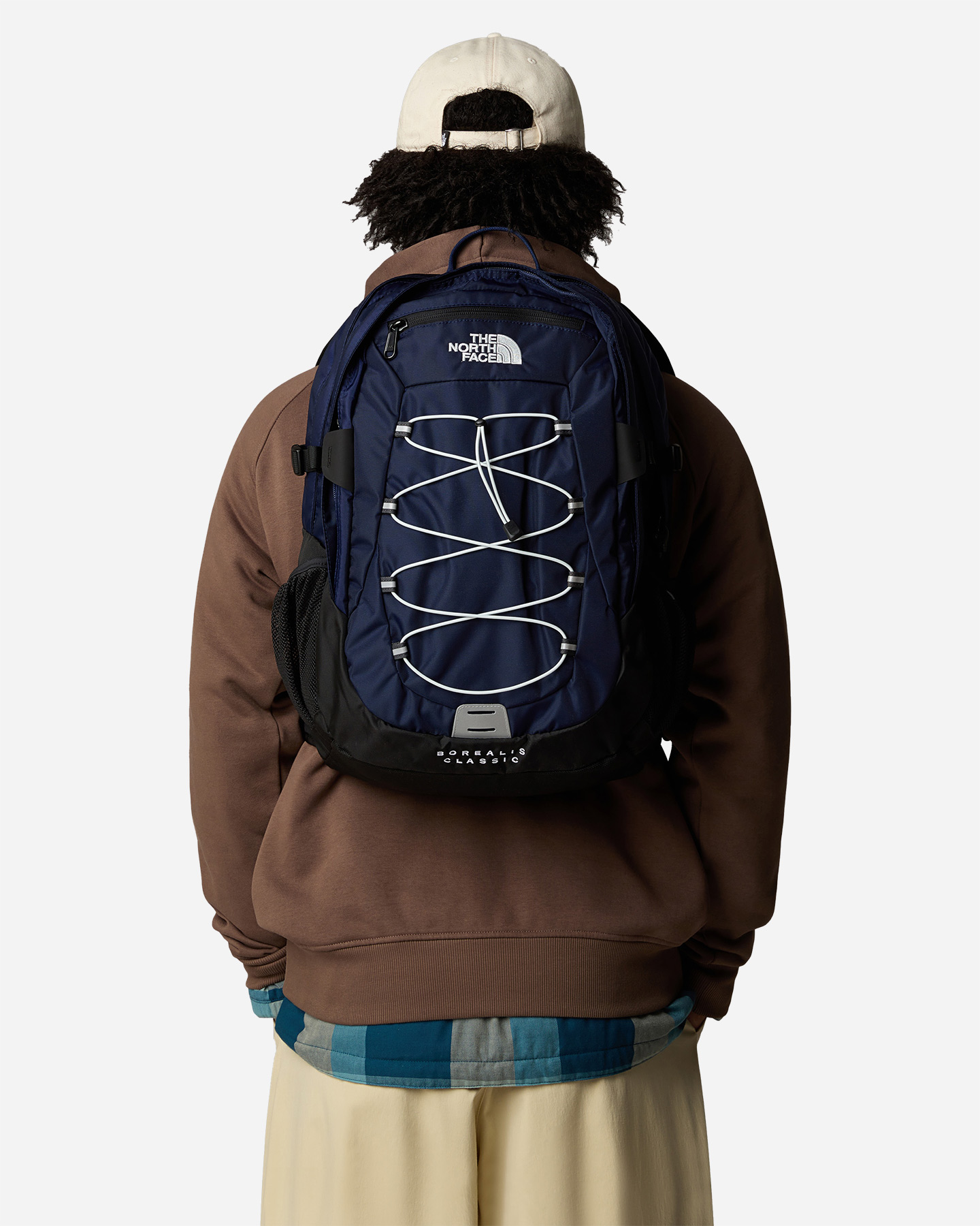 Zaino THE NORTH FACE BOREALIS CLASSIC  - Blu Navy - 3 | Cisalfa Sport