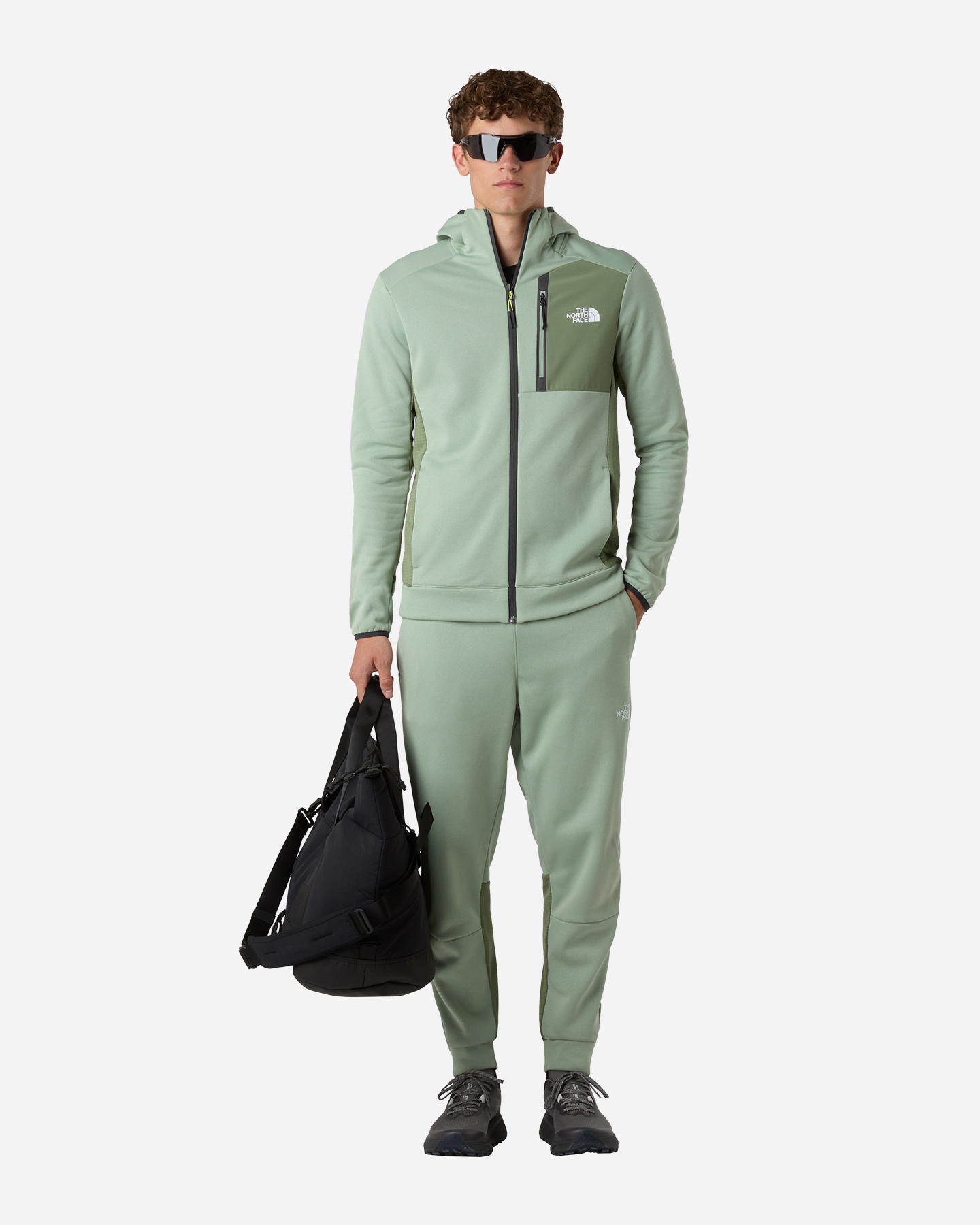 Pile THE NORTH FACE MOUNTAIN ATHLETICS M - Verde - 5 | Cisalfa Sport