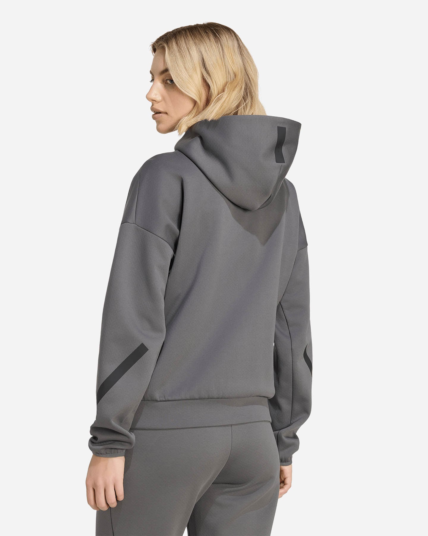 Felpa ADIDAS Z.N.E. W - Grigio - 3 | Cisalfa Sport