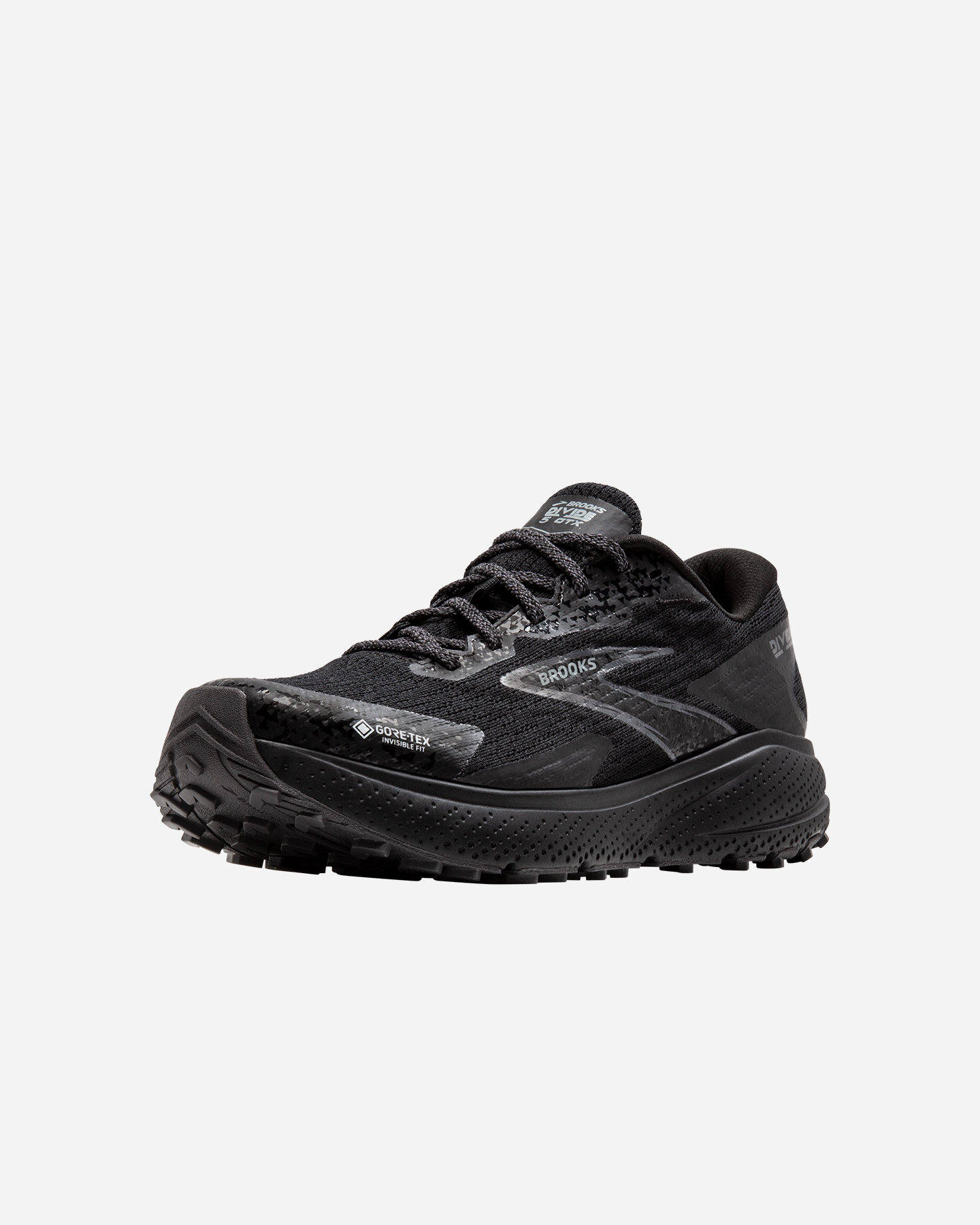 Scarpe trail BROOKS DIVIDE 5 GTX M - Nero - 1 | Cisalfa Sport