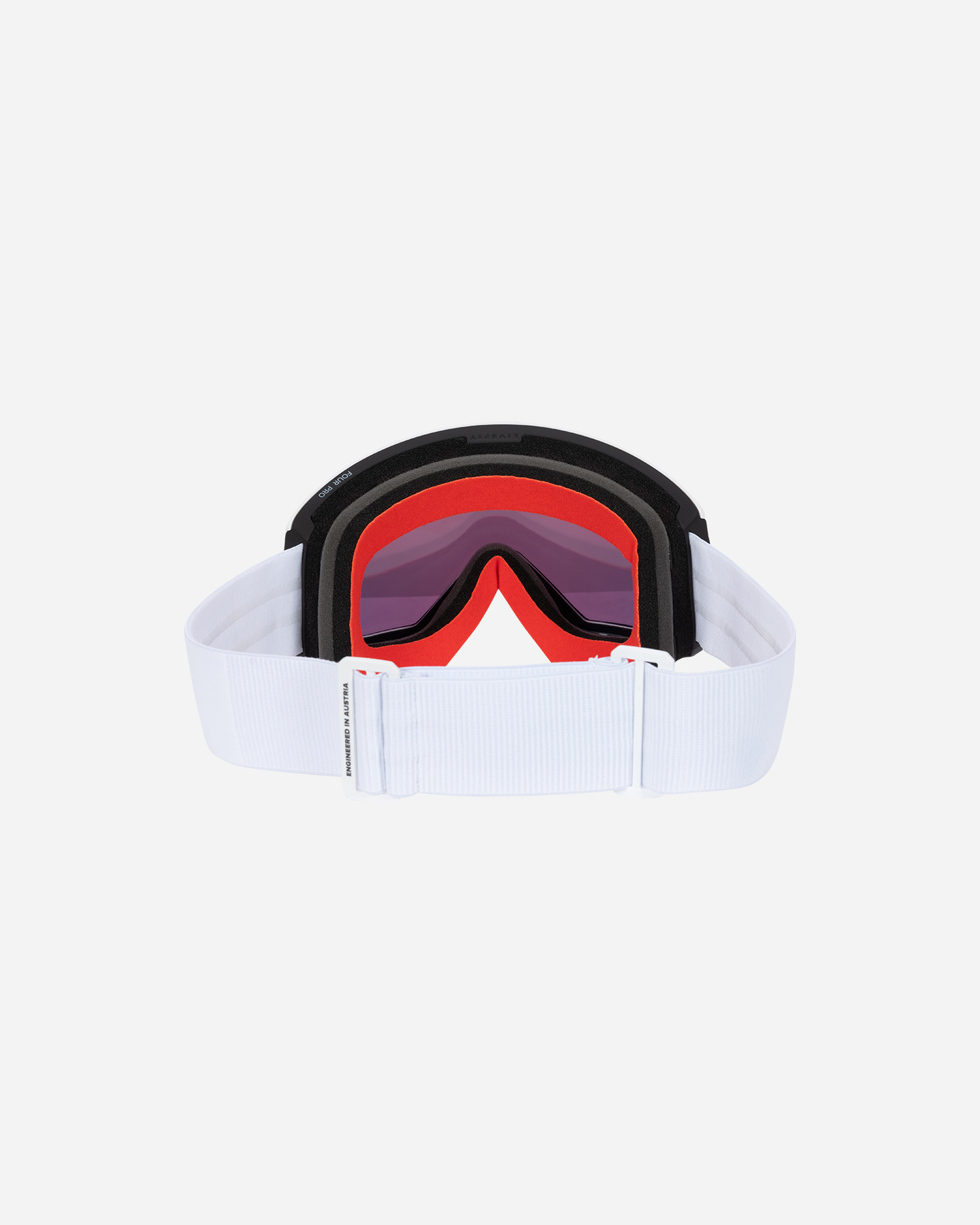 Maschera sci ATOMIC FOUR PRO HD CORTINA F  - Bianco - 3 | Cisalfa Sport