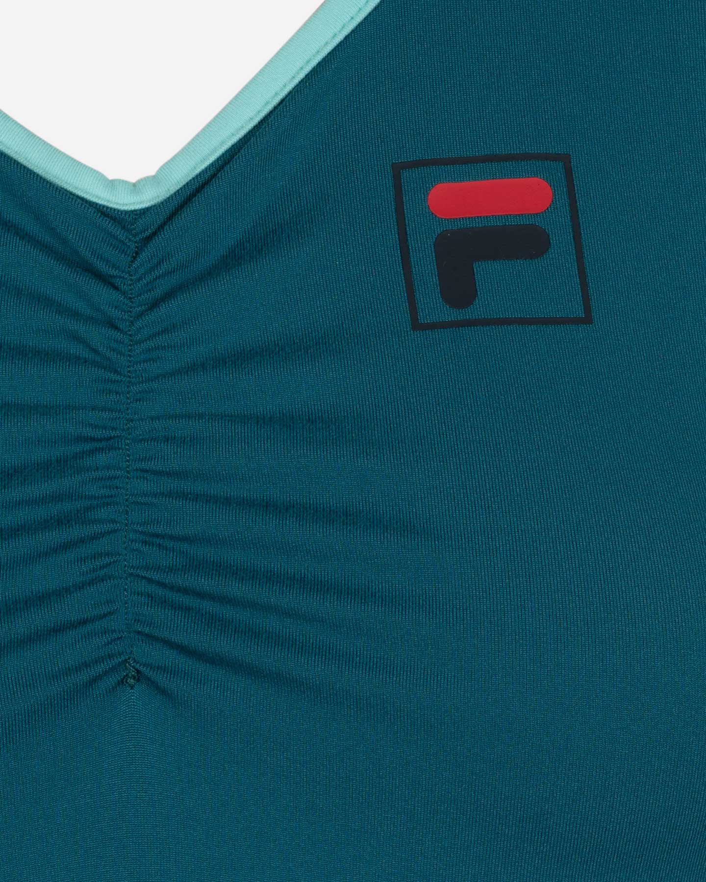 T-shirt tennis FILA COURT LINE W - Verde - 2 | Cisalfa Sport