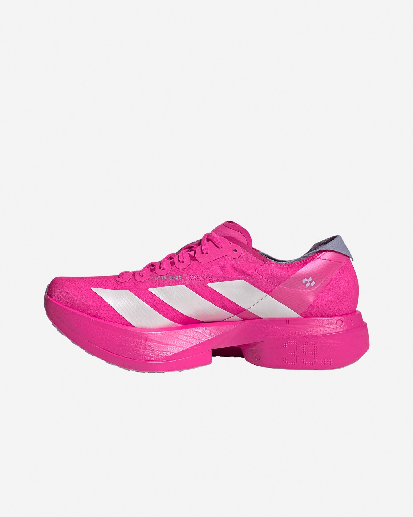 Scarpe running ADIDAS ADIZERO ADIOS PRO 4 M - Rosa - 3 | Cisalfa Sport