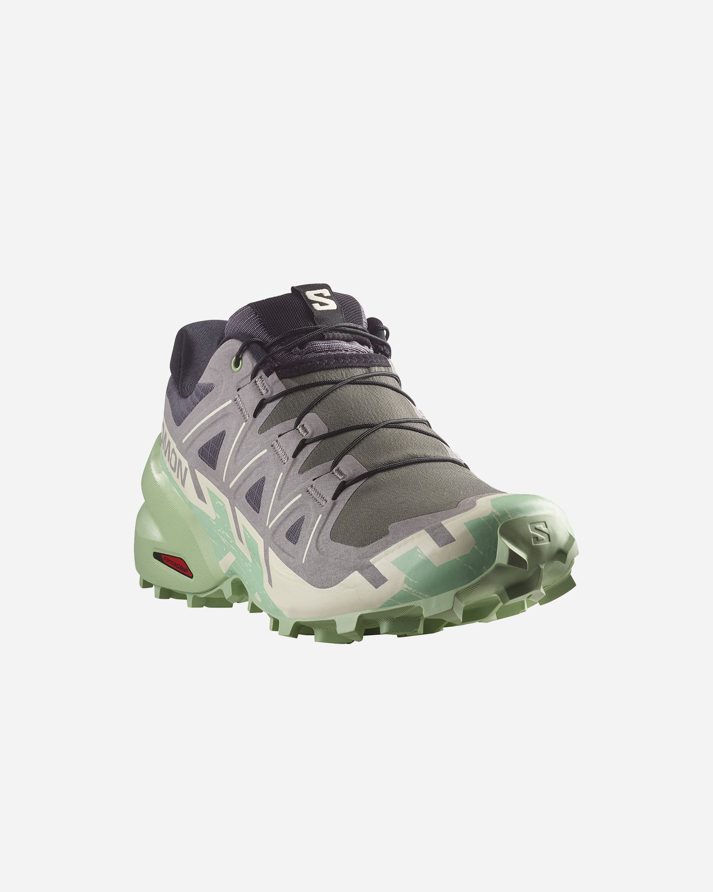 Scarpe trail SALOMON SPEEDCROSS 6 W - Grigio - 1 | Cisalfa Sport