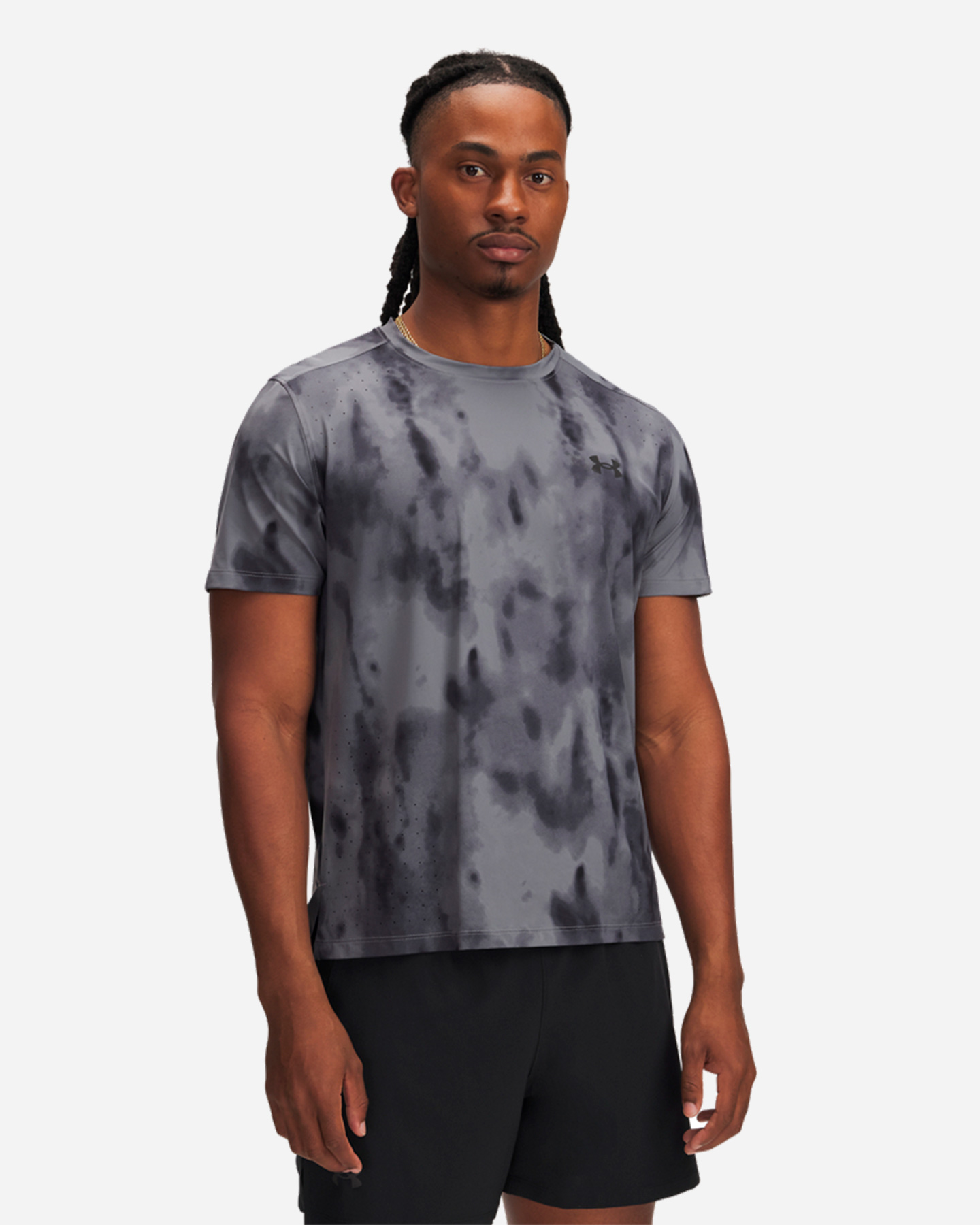 T-shirt running UNDER ARMOUR LAUNCH ELITE M - Color mix - 0 | Cisalfa Sport