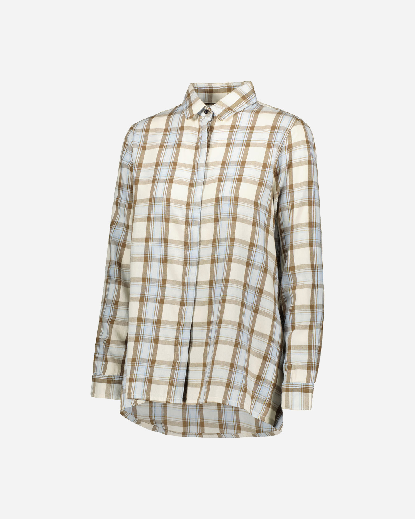 Camicia MISTRAL CHECK W - 3 | Cisalfa Sport
