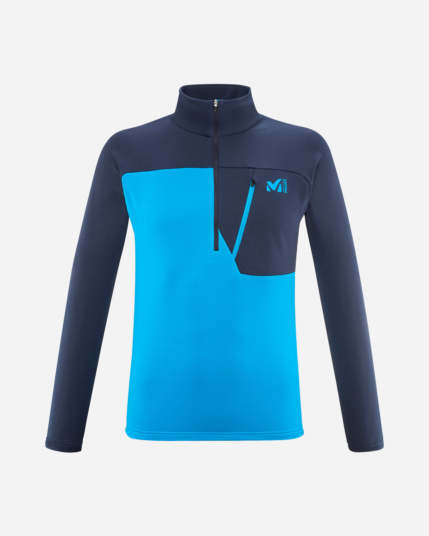 Pile MILLET SENECA M - Blu - 0 | Cisalfa Sport