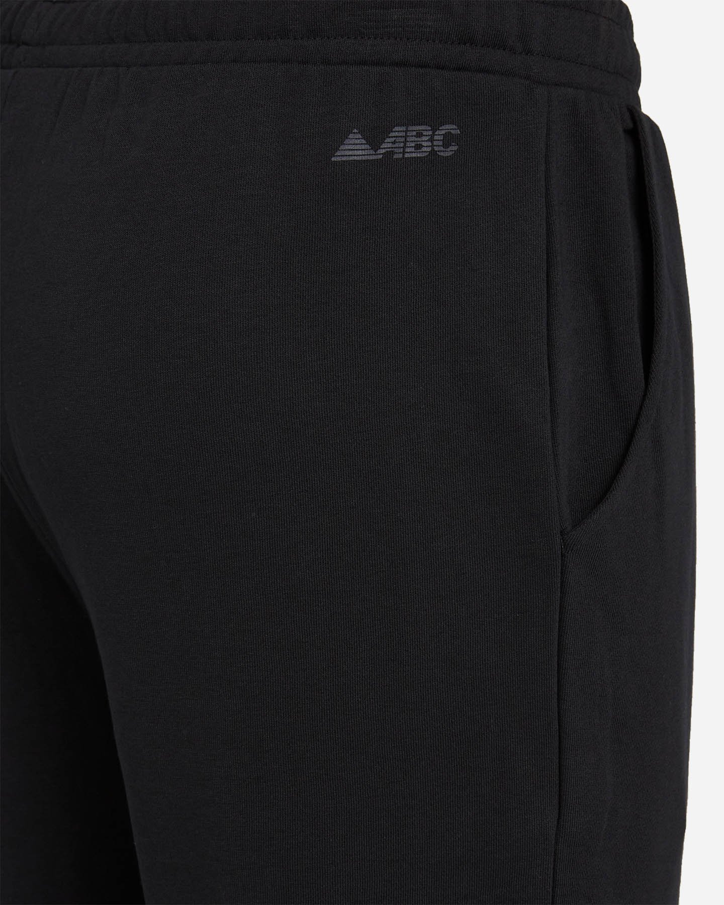 Pantalone ABC ELASTIC HEM M - Nero - 3 | Cisalfa Sport