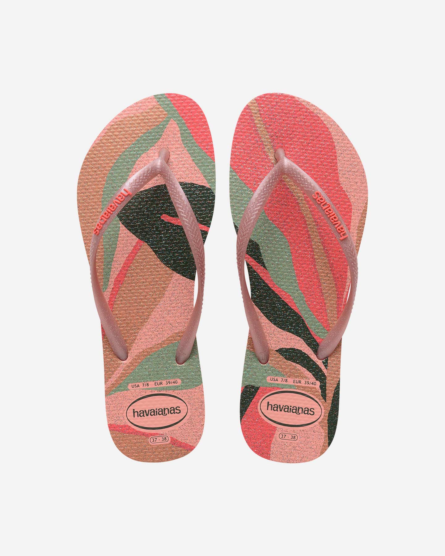 Infradito HAVAIANAS SLIM PALETTE GLOW W - Color mix - 0 | Cisalfa Sport