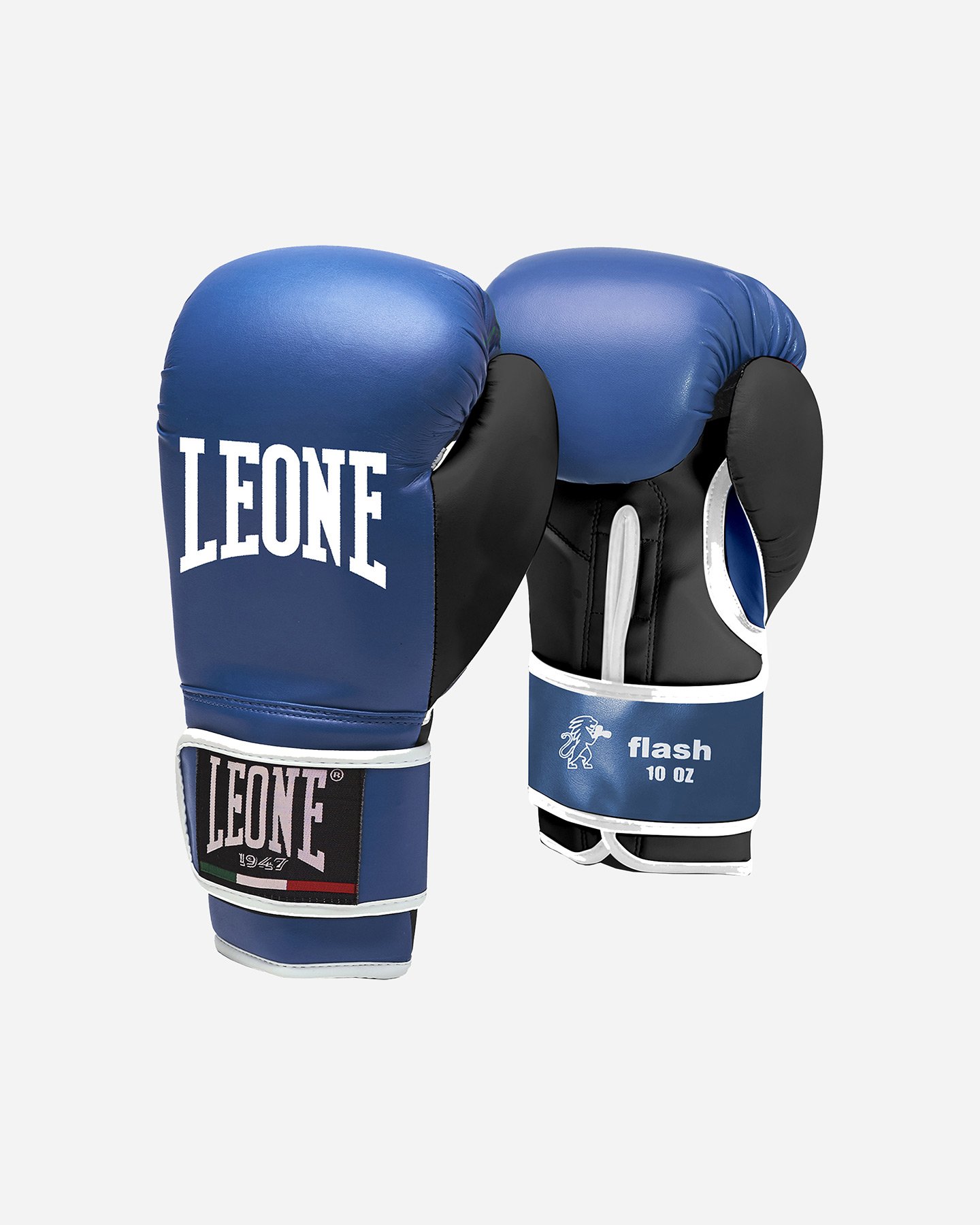 Guanti LEONE FLASH 10OZ M - Blu - 0 | Cisalfa Sport