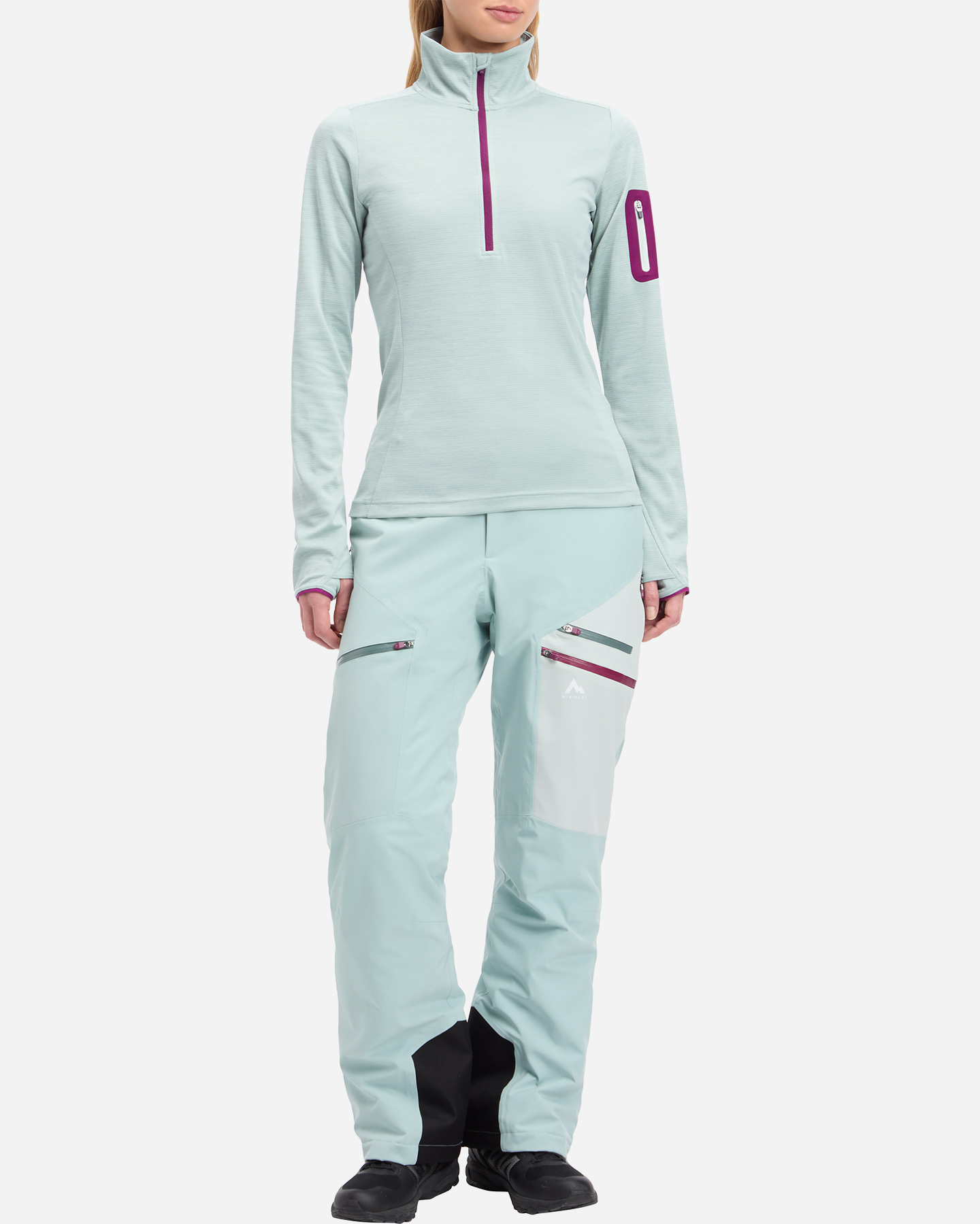 Pile MCKINLEY TAMPO II W - Beige - 3 | Cisalfa Sport