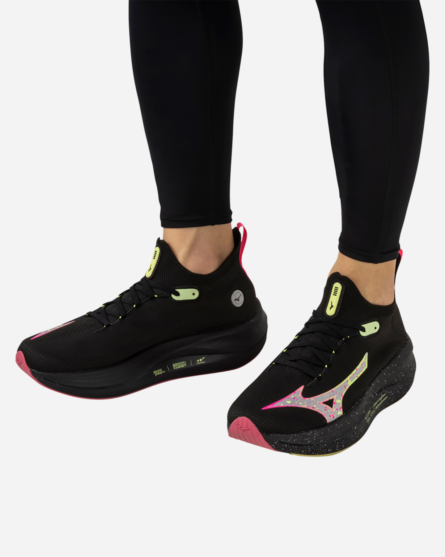 Scarpe running MIZUNO NEO VISTA M - Nero - 5 | Cisalfa Sport