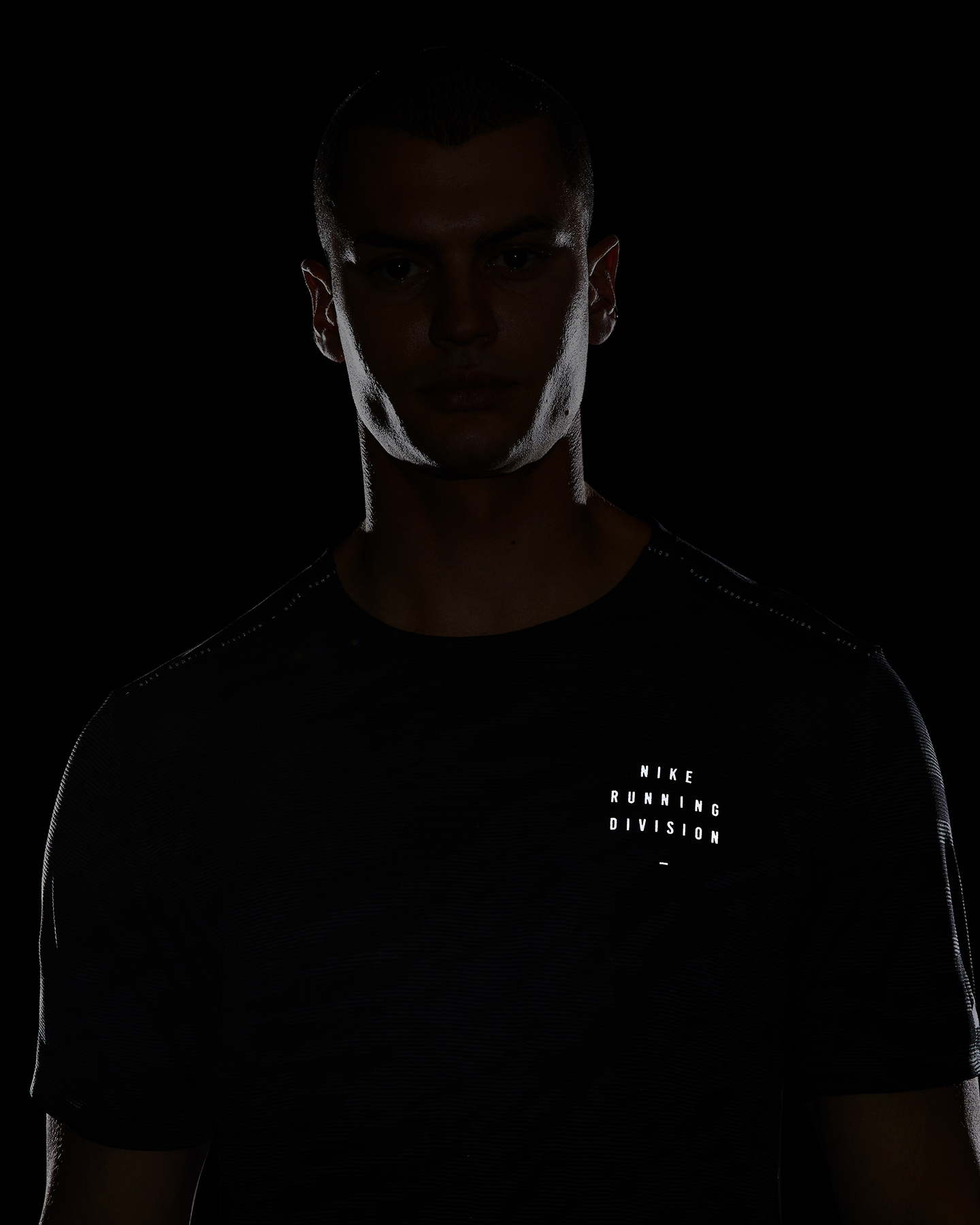 T-shirt running NIKE DRI FIT RUN DIVISION RISE365 M - Grigio - 2 | Cisalfa Sport