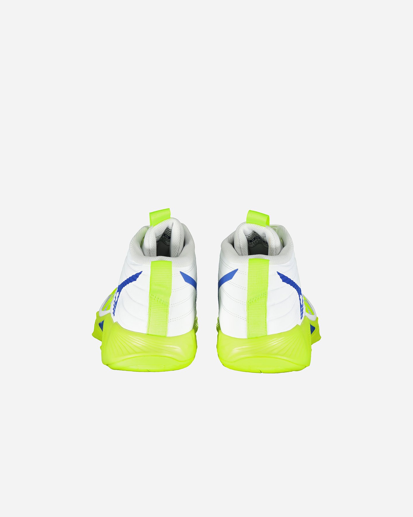 Scarpe volley MIZUNO WAVE MOMENTUM PRO MID M - Bianco - 5 | Cisalfa Sport