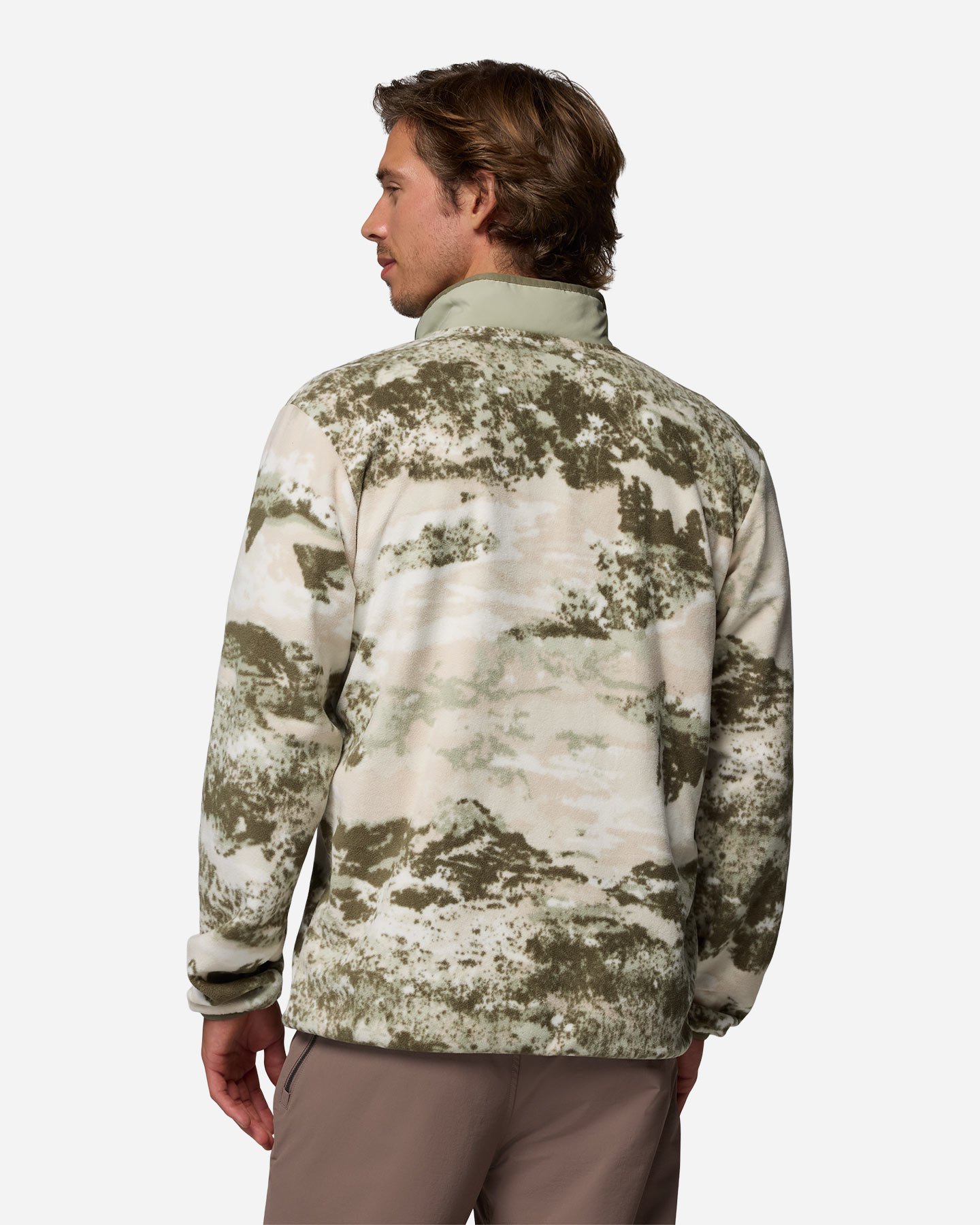 Pile COLUMBIA SEQUOIA GROVE PRINTED M - Verde - 2 | Cisalfa Sport