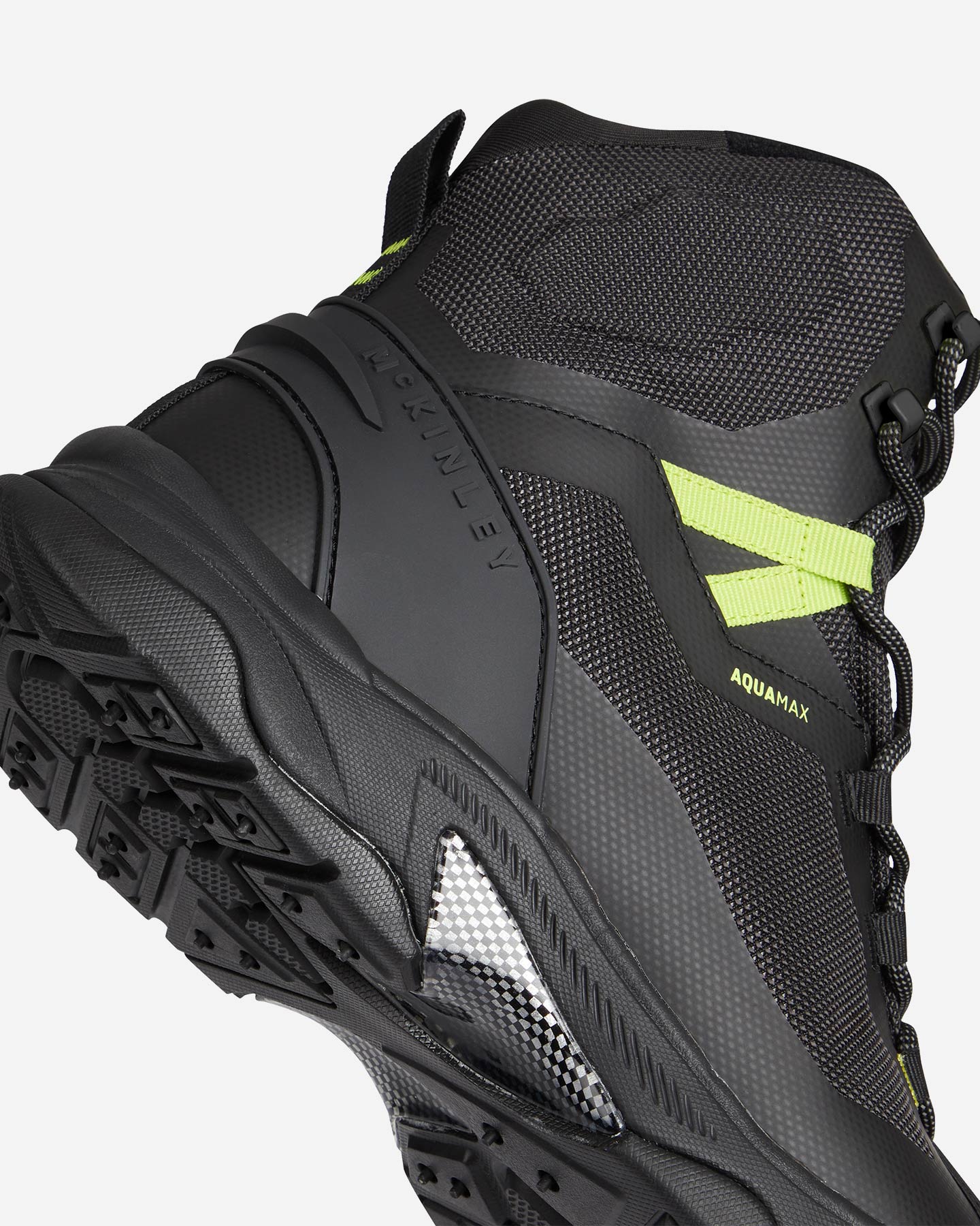 Scarpe escursionismo MCKINLEY GOPOW AQX M - Nero - 5 | Cisalfa Sport