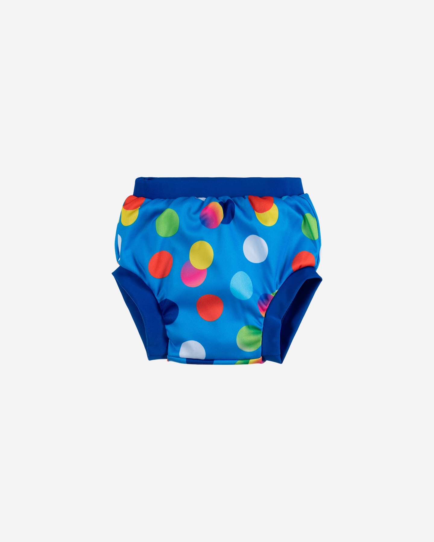 Costume piscina AQUARAPID BABYDOTS  - Azzurro - 1 | Cisalfa Sport