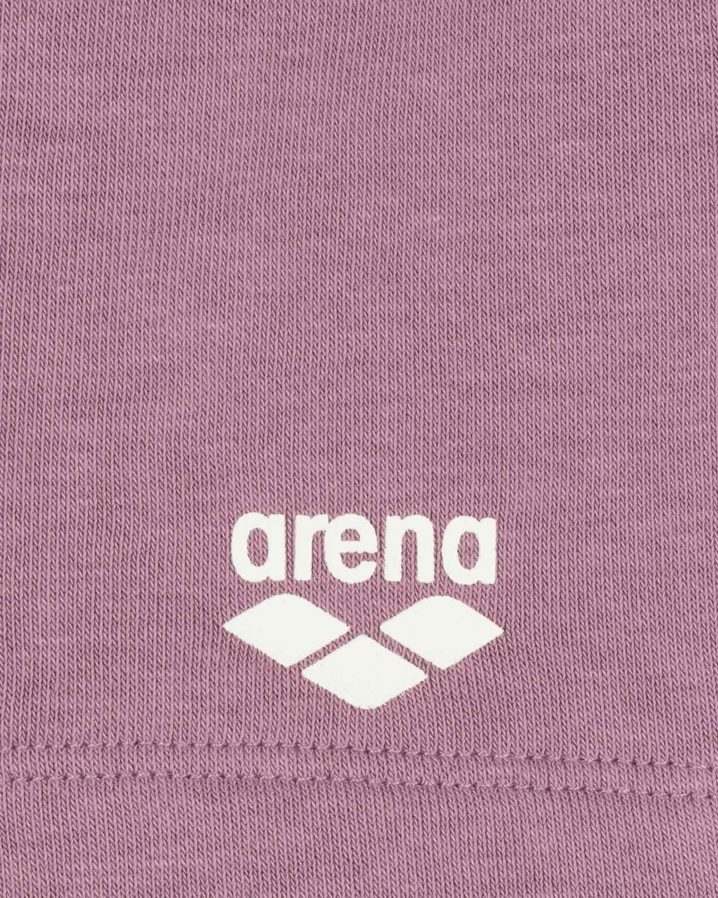 Felpa ARENA ATHLETIC ESSENTIAL JR - Rosa - 4 | Cisalfa Sport