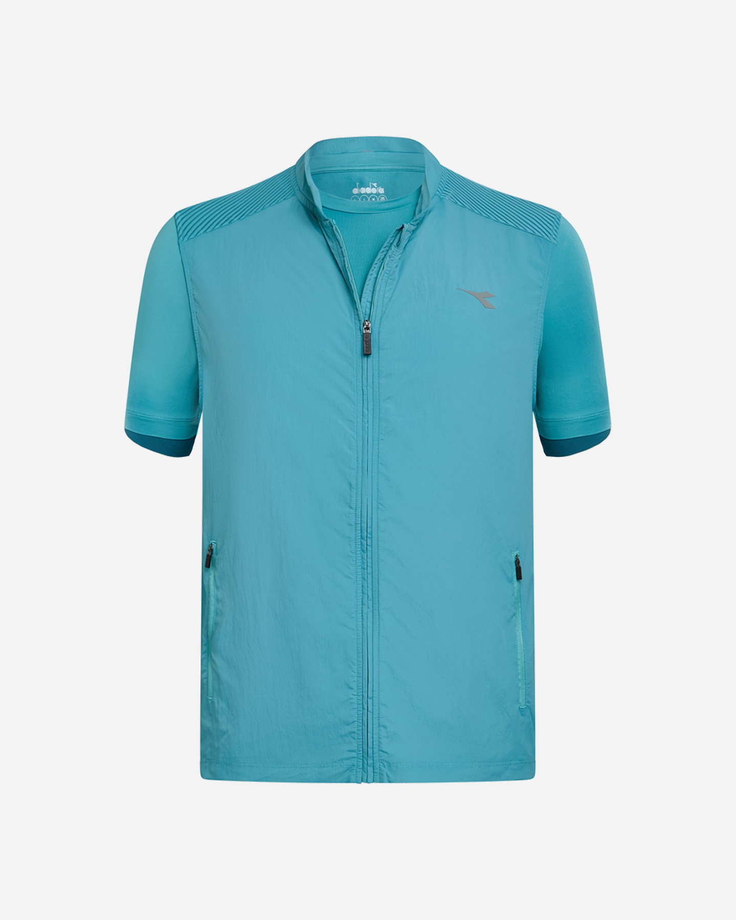 Giacca running DIADORA MULTILAYER M - Azzurro - 0 | Cisalfa Sport