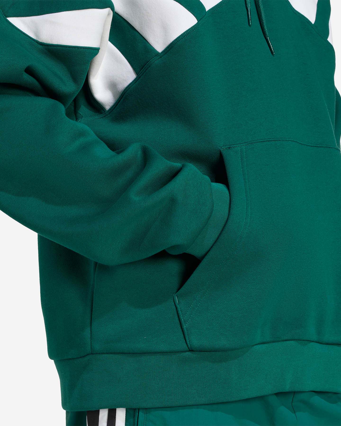 Felpa ADIDAS ORIGINALS TANGO STRIPES M - Verde - 5 | Cisalfa Sport