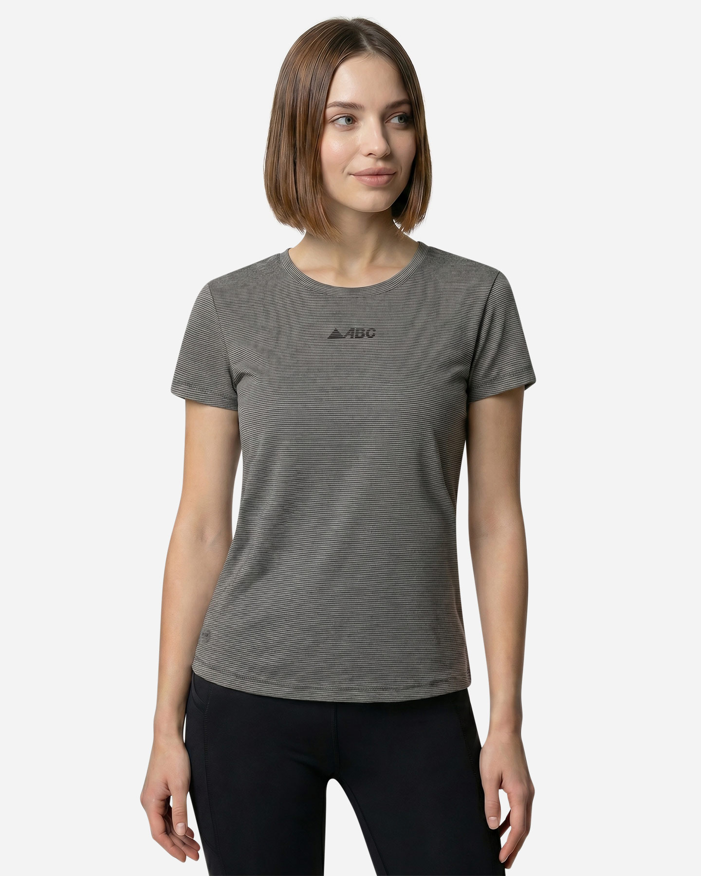 T-shirt running ABC TRAIL W - Verde - 2 | Cisalfa Sport