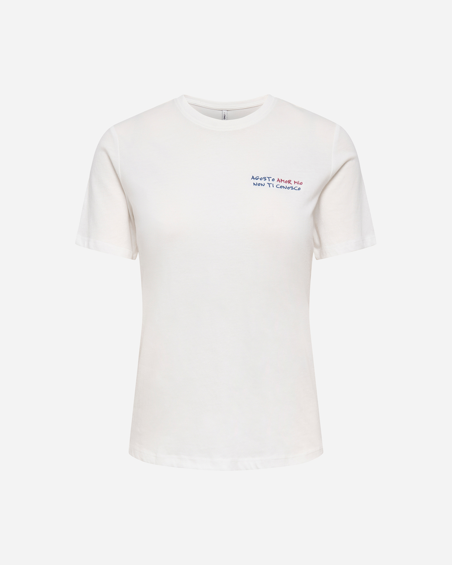 T-shirt ONLY MIRA W - Bianco - 0 | Cisalfa Sport