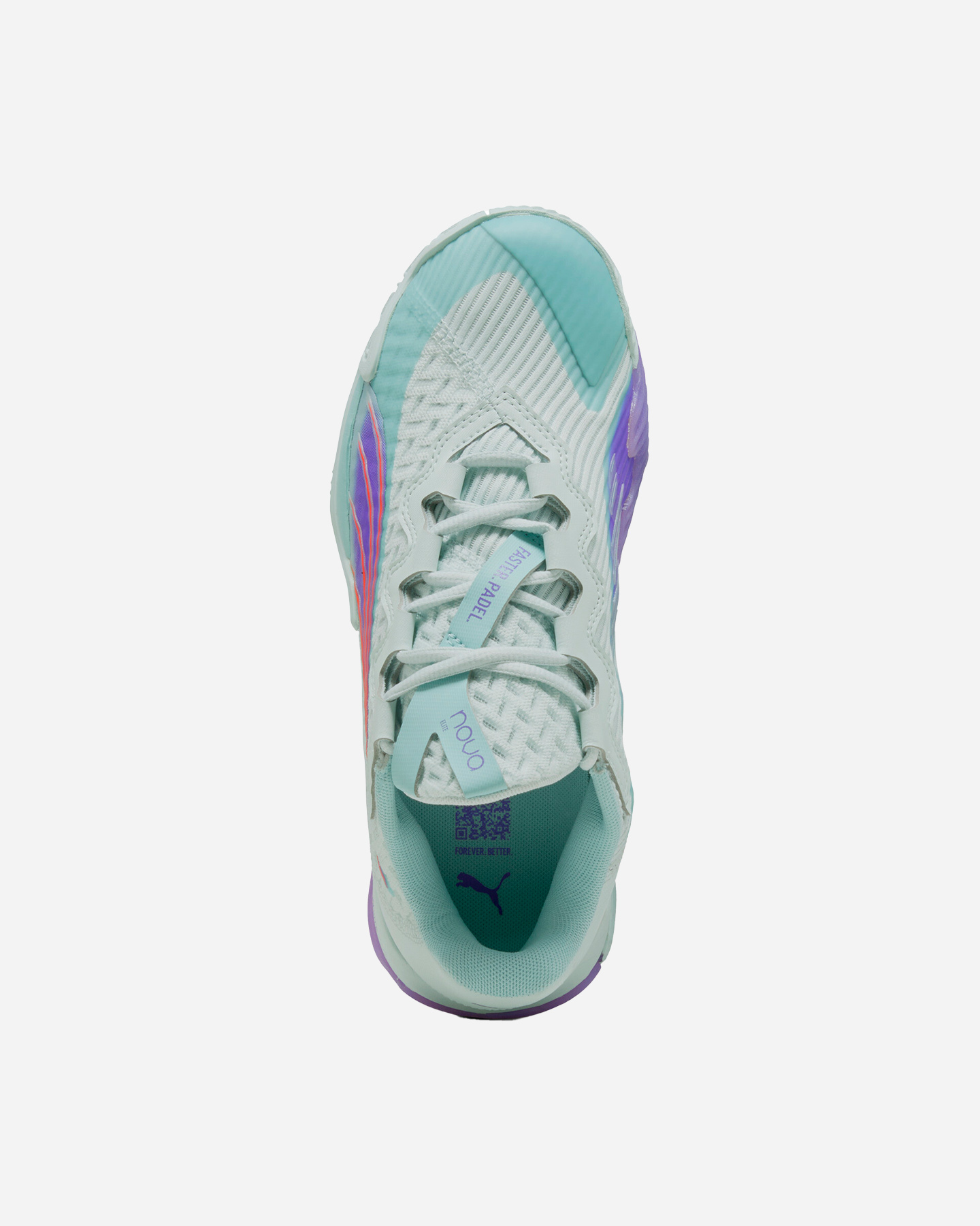 Scarpe padel PUMA NOVA ELITE W - Azzurro - 3 | Cisalfa Sport