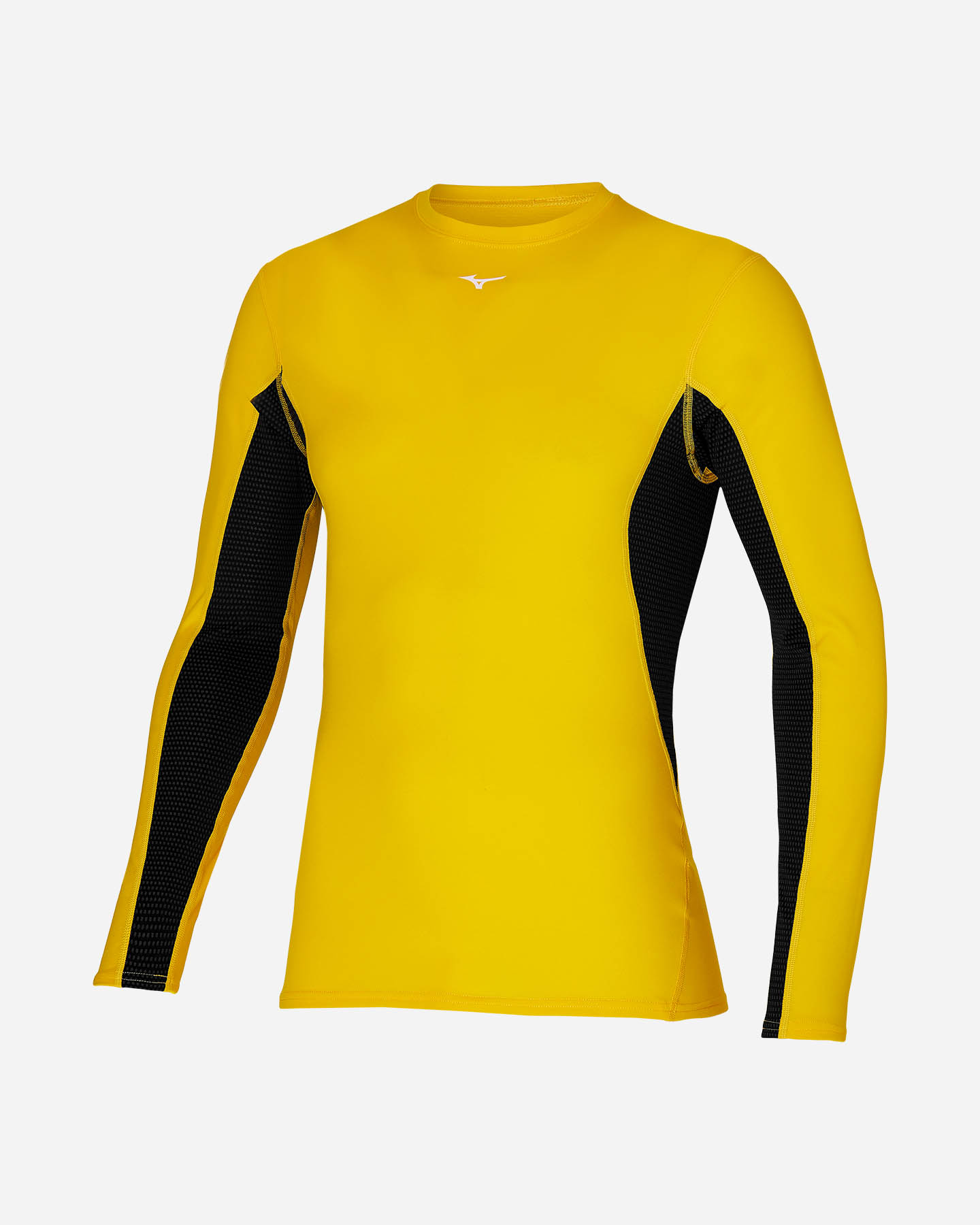 Maglia intimo tecnico MIZUNO MIDW M - Giallo - 0 | Cisalfa Sport