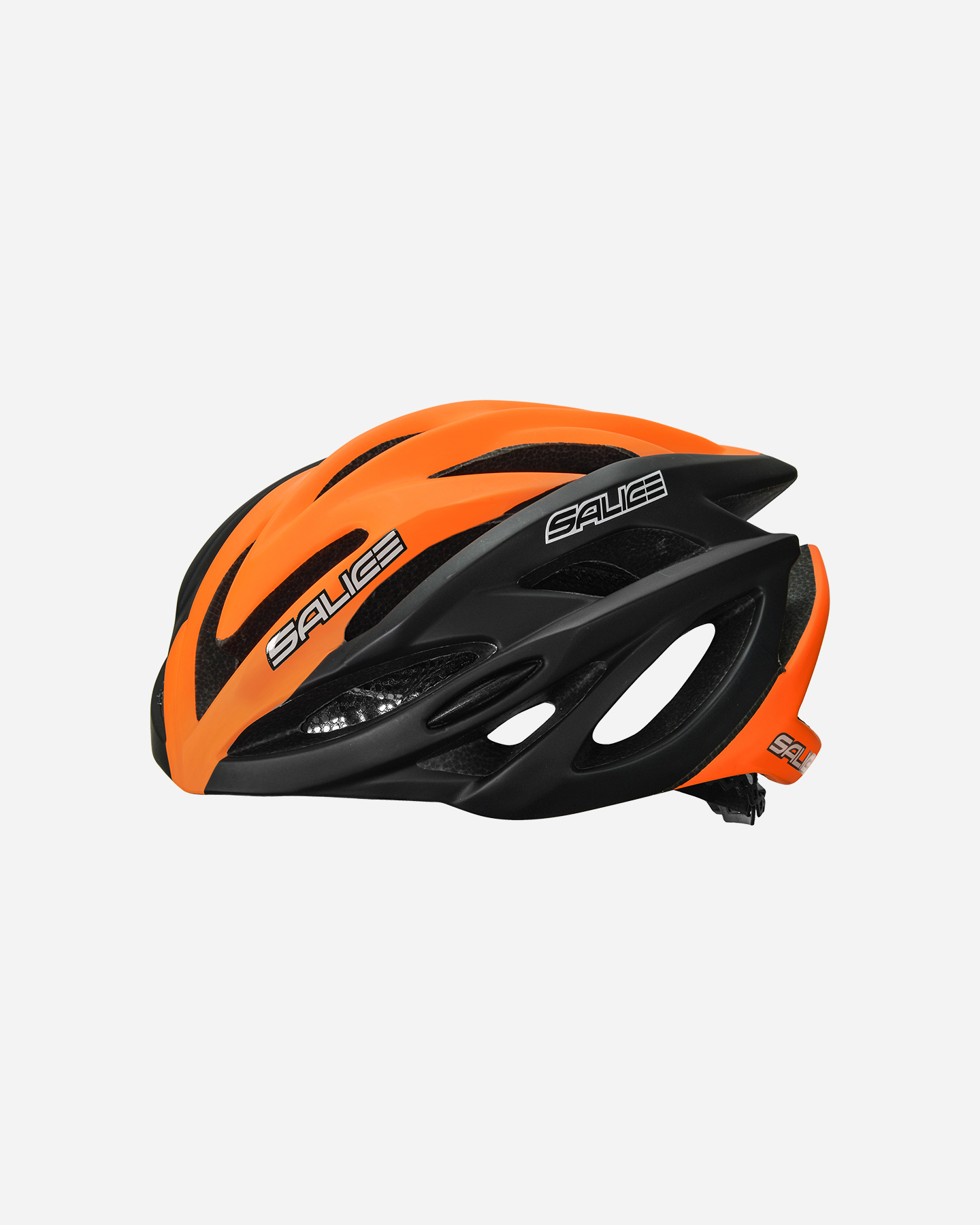 Casco Bici Salice Ghibli GHIBLI NERO ARANCIO | Cisalfa Sport