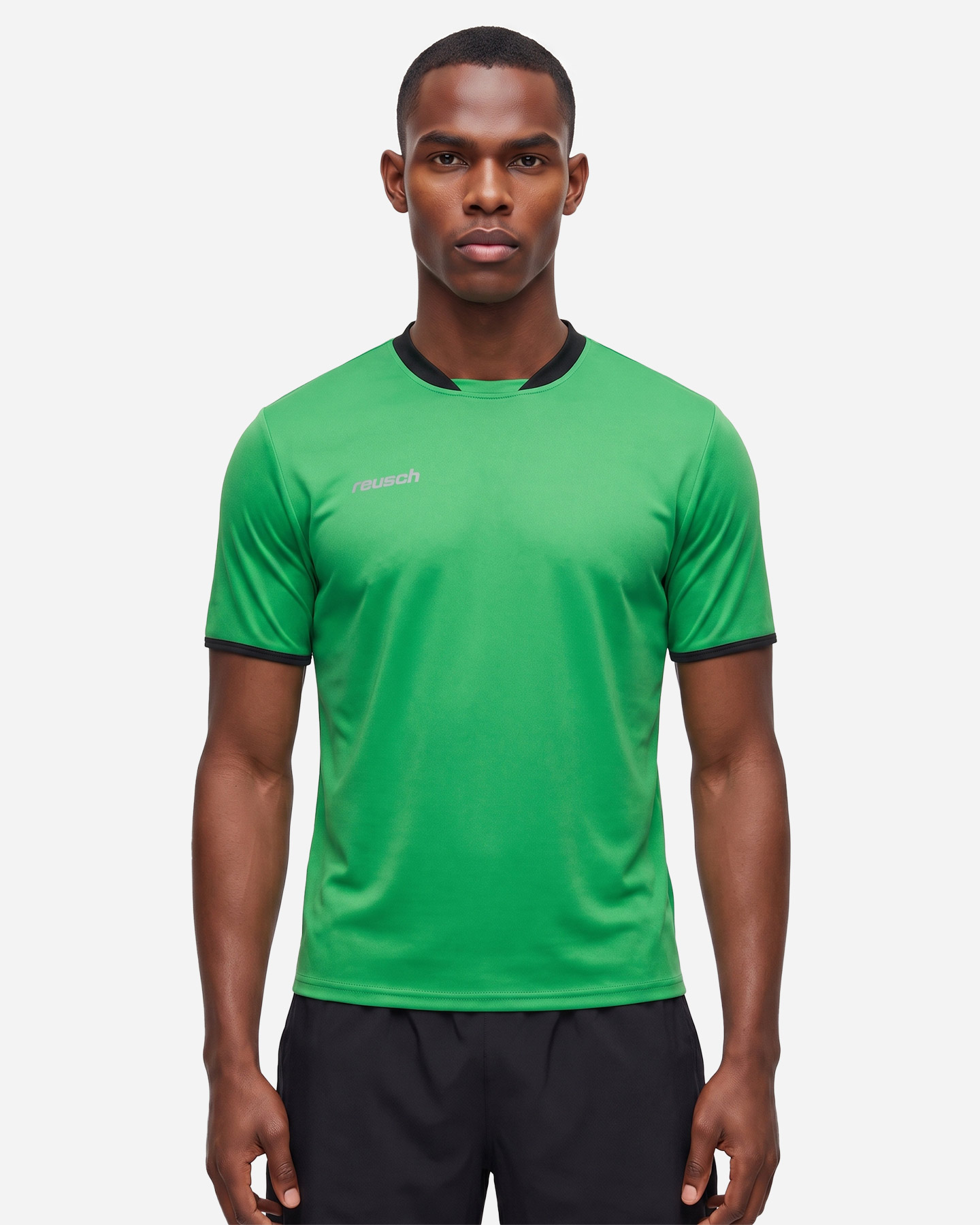 Maglia calcio REUSCH TEAMS WEAR M - Verde - 2 | Cisalfa Sport