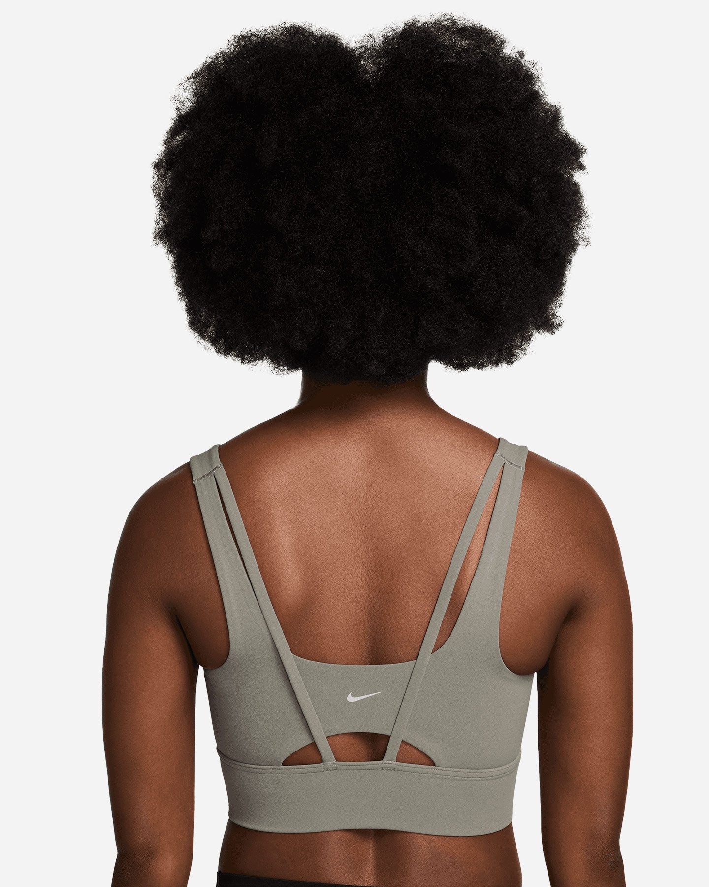 Bra training NIKE ALATE ELLIPSE W - Verde - 1 | Cisalfa Sport