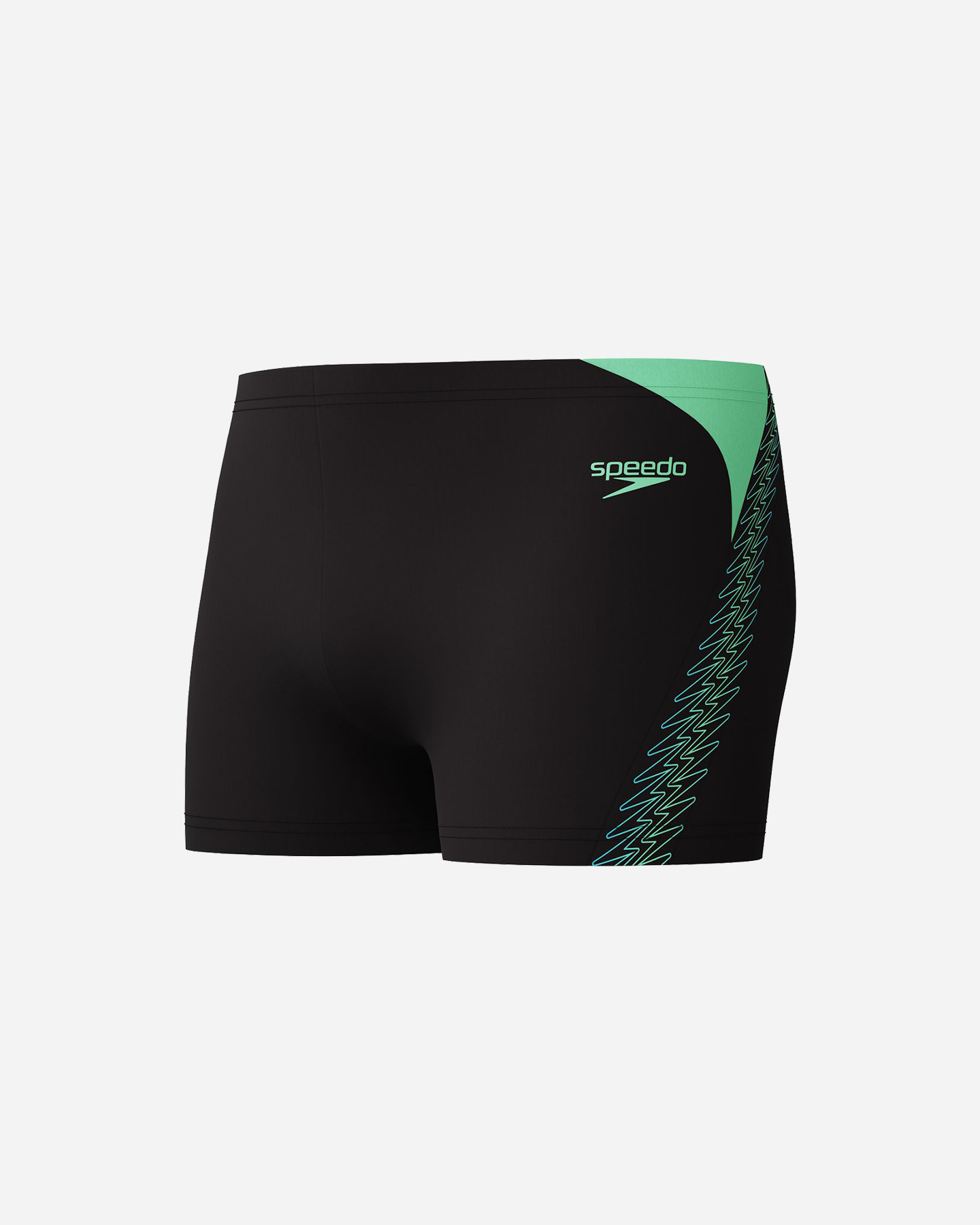 Short piscina SPEEDO HYPERBOOM SPLICE M - Nero - 5 | Cisalfa Sport