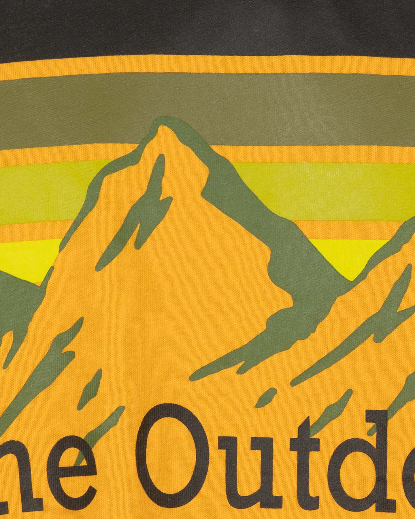 T-shirt 8848 ESSENTIAL M - Giallo - 4 | Cisalfa Sport