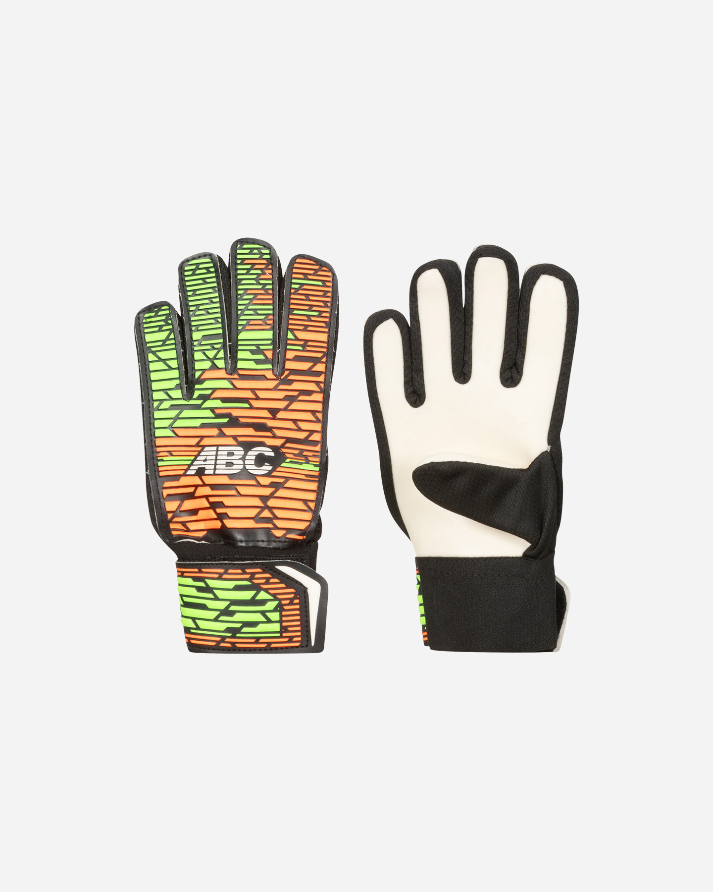 Guanti portiere ABC GLOVE JR - Color mix - 0 | Cisalfa Sport