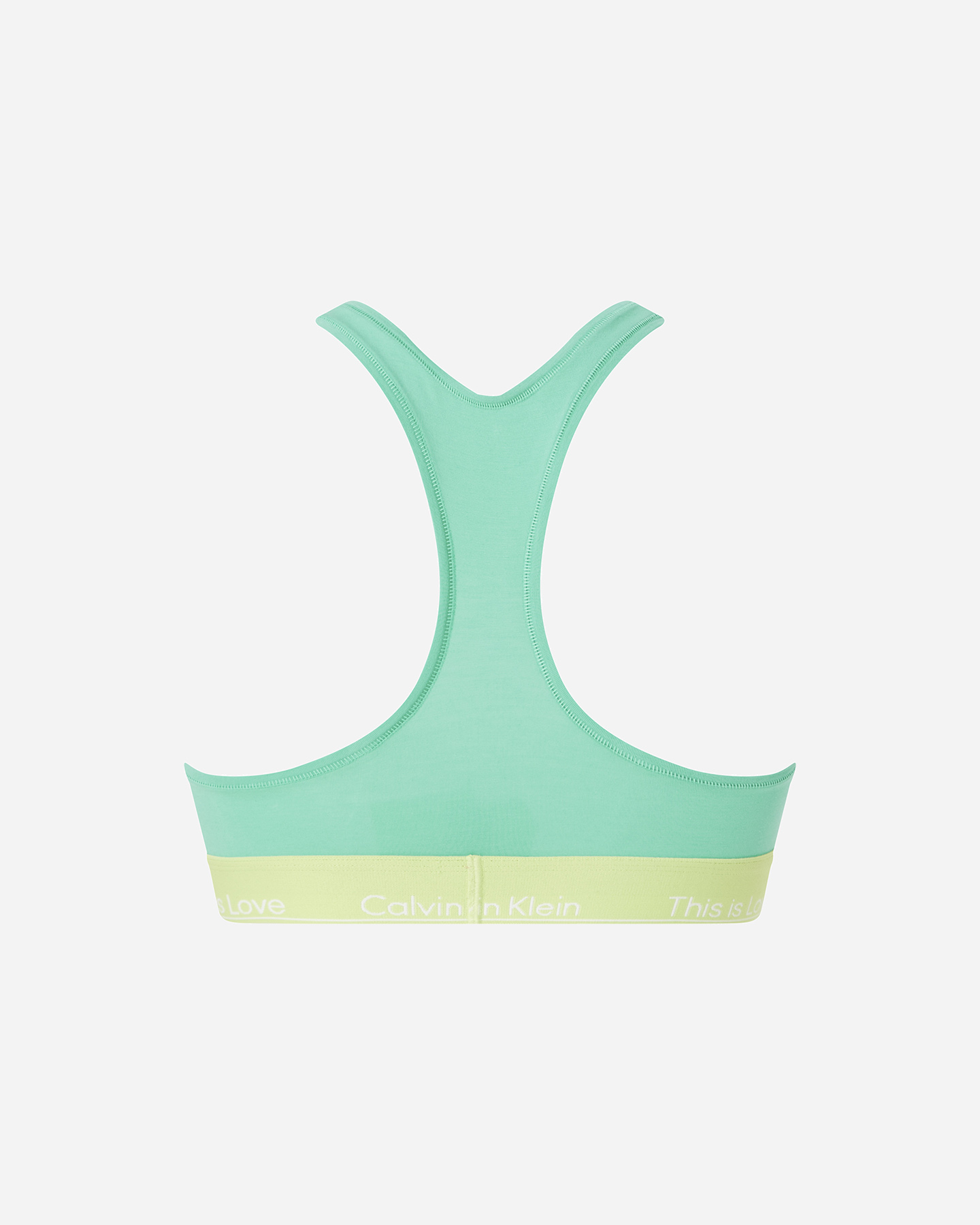 Intimo CALVIN KLEIN UNDERWEAR UNLINED BRALETTE W - Verde - 3 | Cisalfa Sport