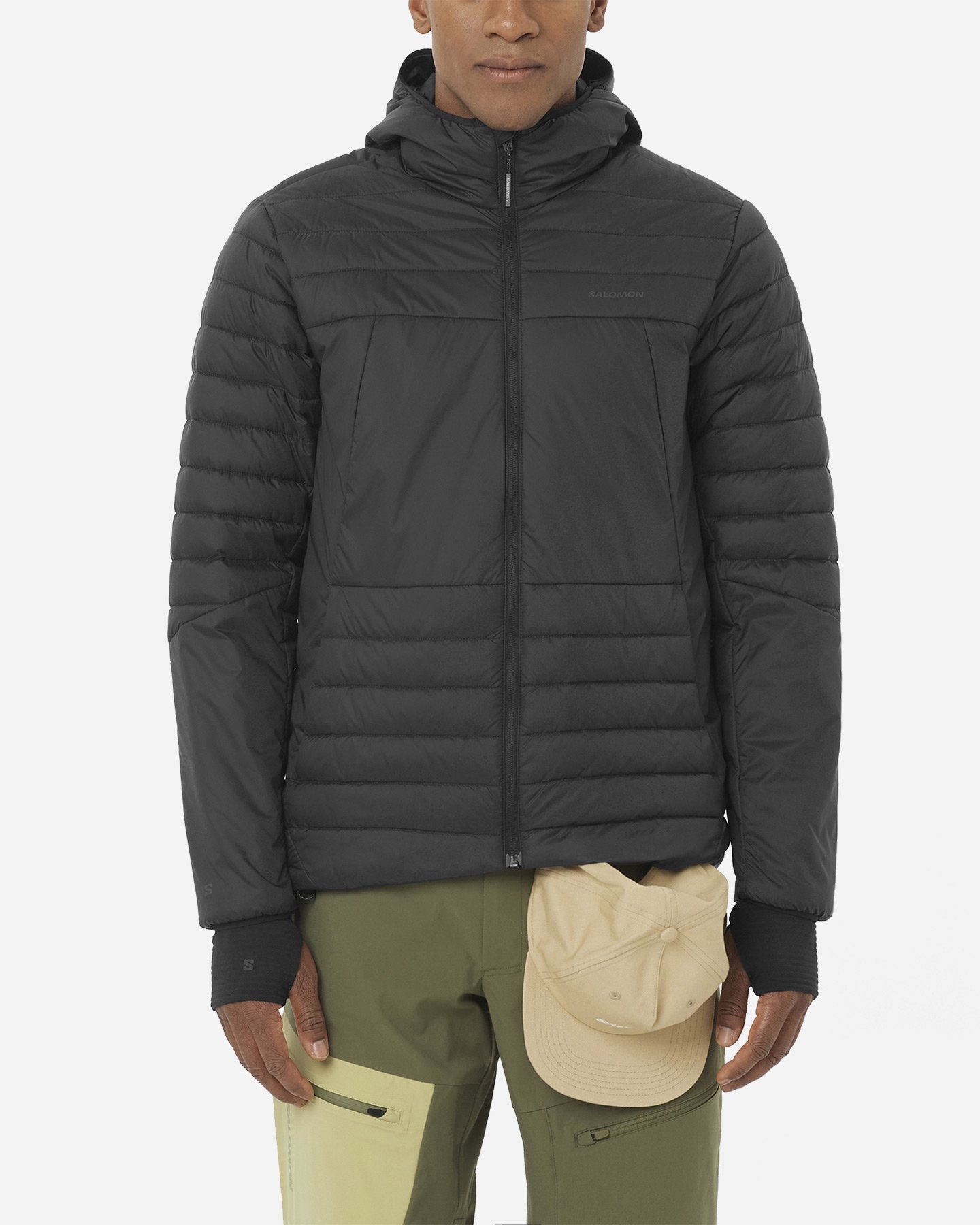 Giacca outdoor SALOMON RFLX M - Nero - 1 | Cisalfa Sport