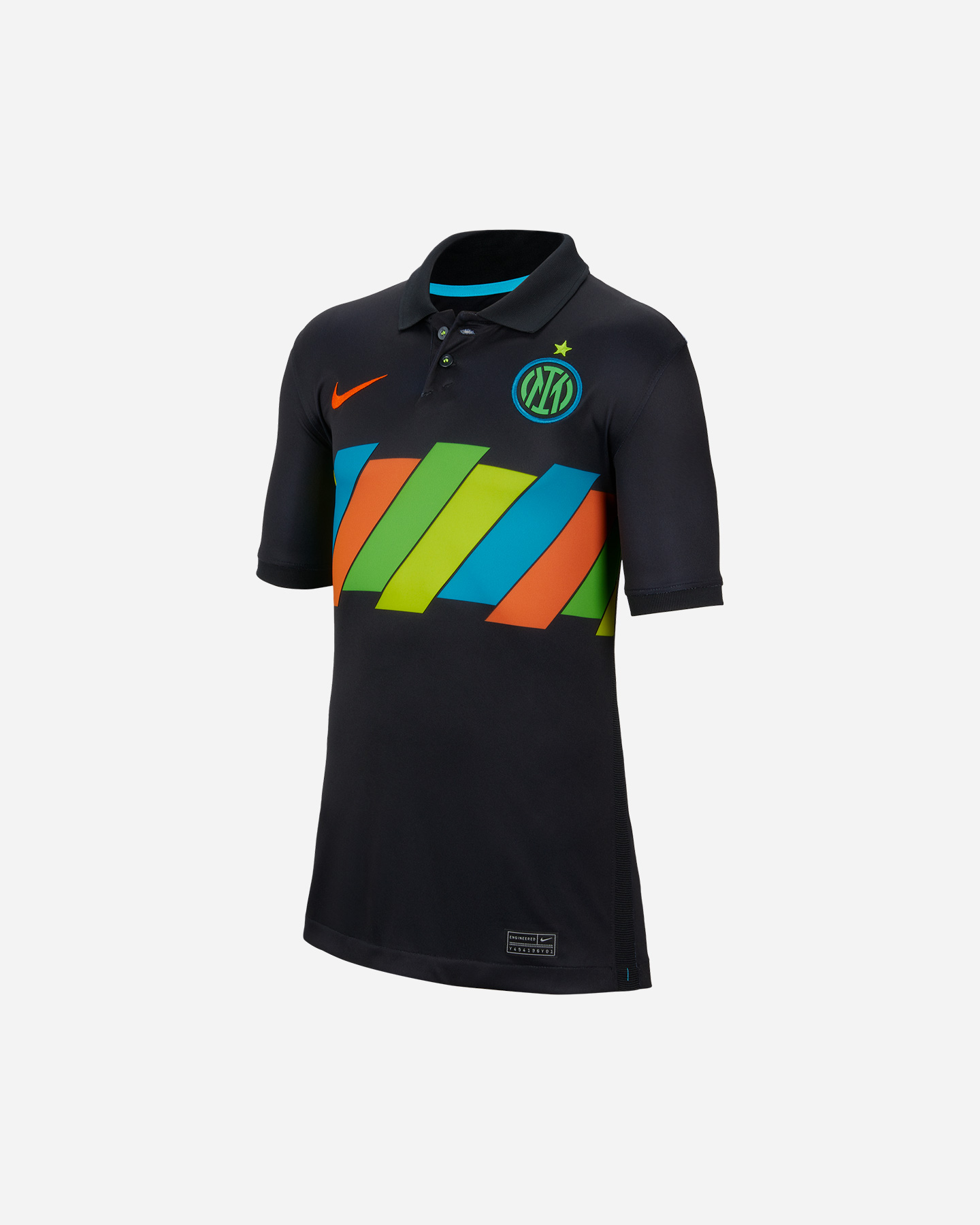 Maglia calcio ufficiale NIKE INTER THIRD STADIUM 21-22 JR - 0 | Cisalfa Sport