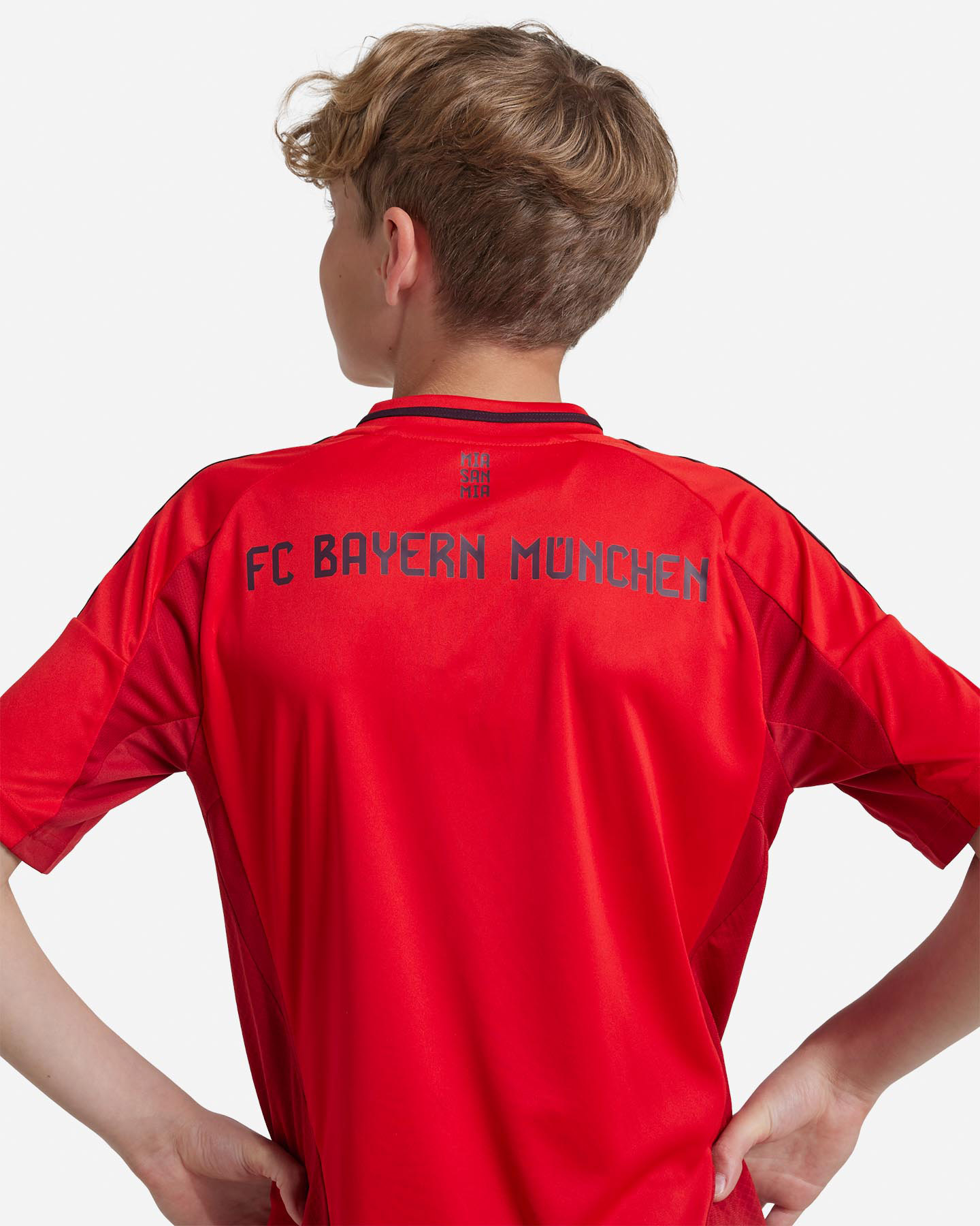 Maglia calcio ufficiale ADIDAS BAYERN MONACO HOME 24-25 JR - Rosso - 4 | Cisalfa Sport
