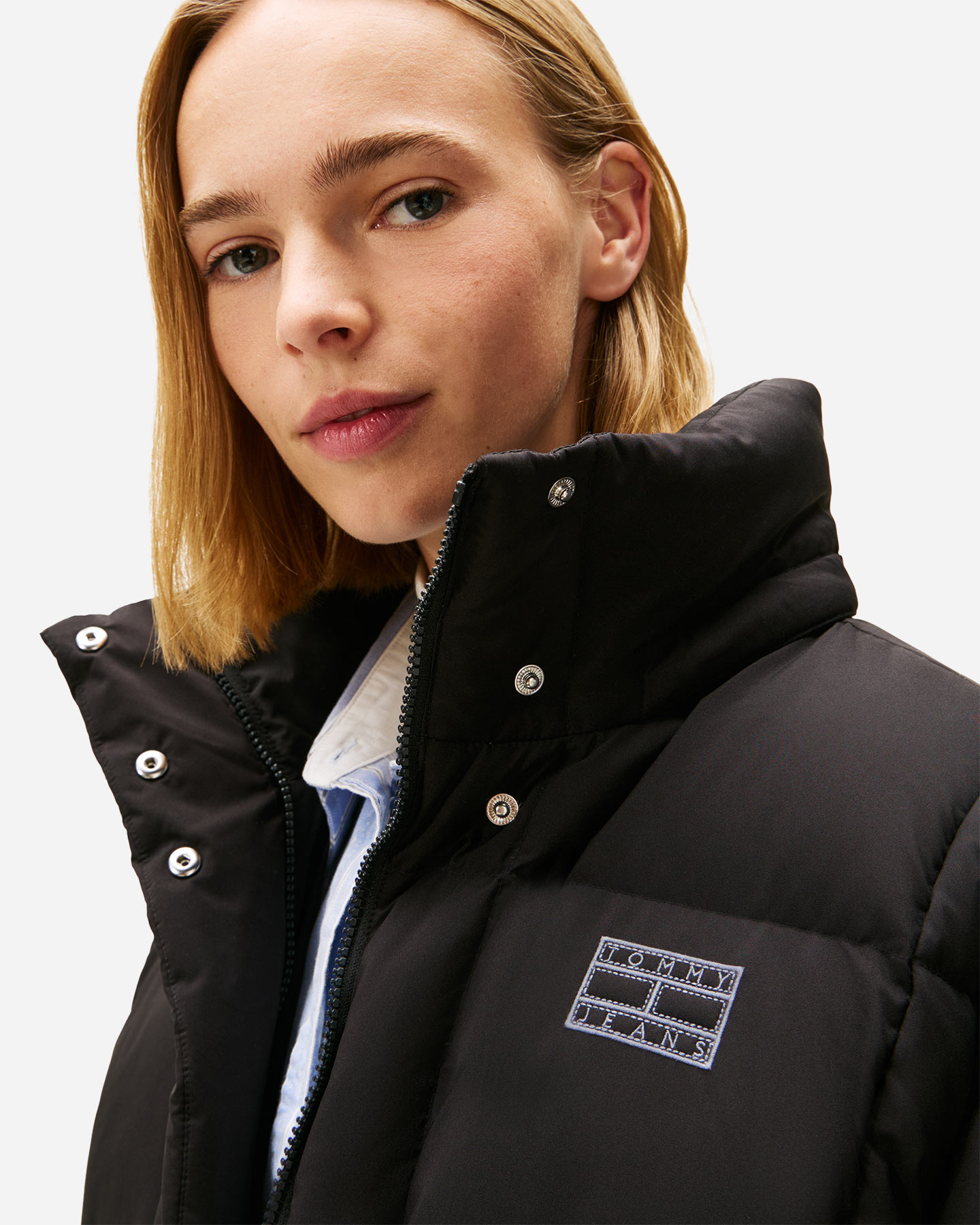 Piumino TOMMY HILFIGER ALASKA DOWN W - Nero - 4 | Cisalfa Sport